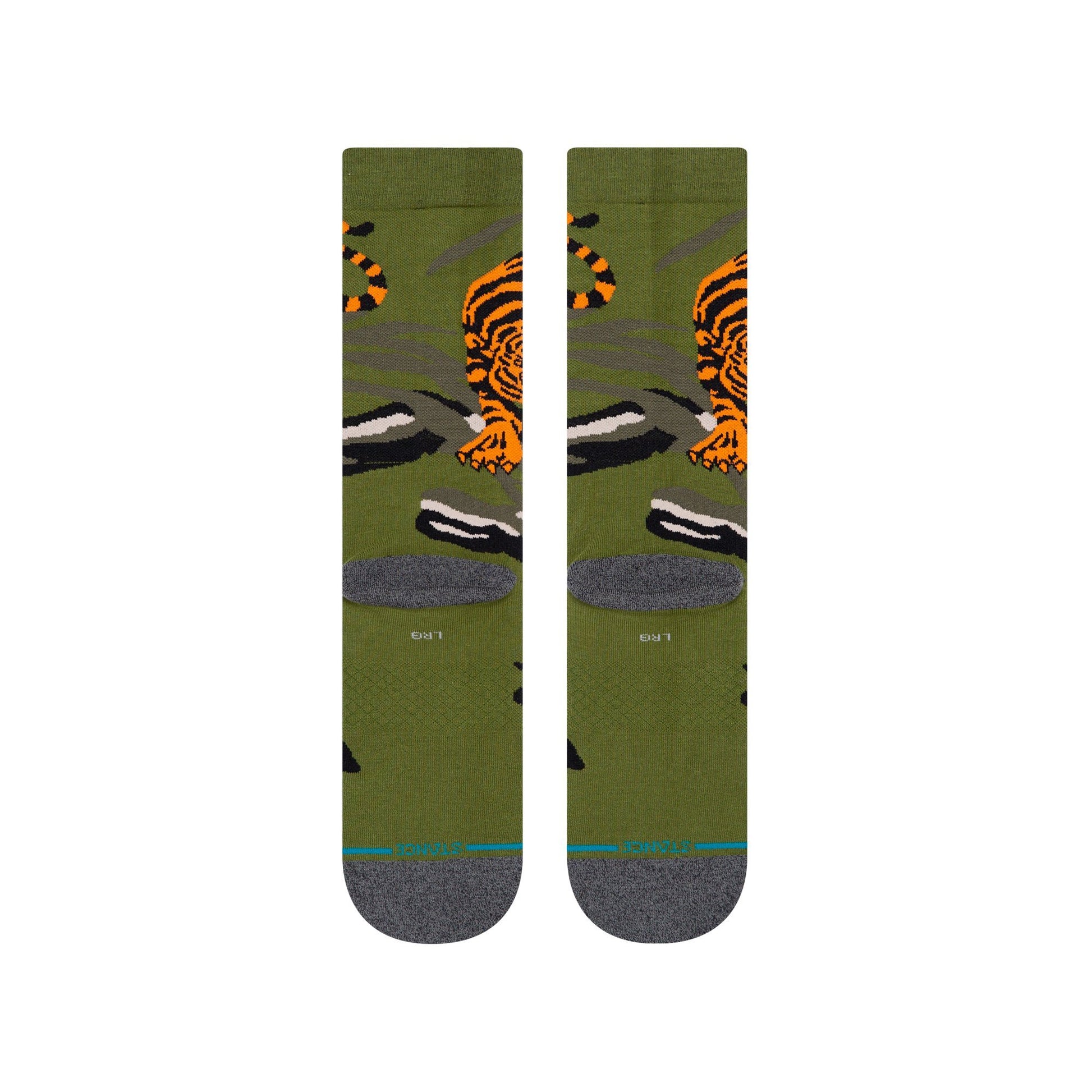 Stance Socks BIG CAT CREW Grün