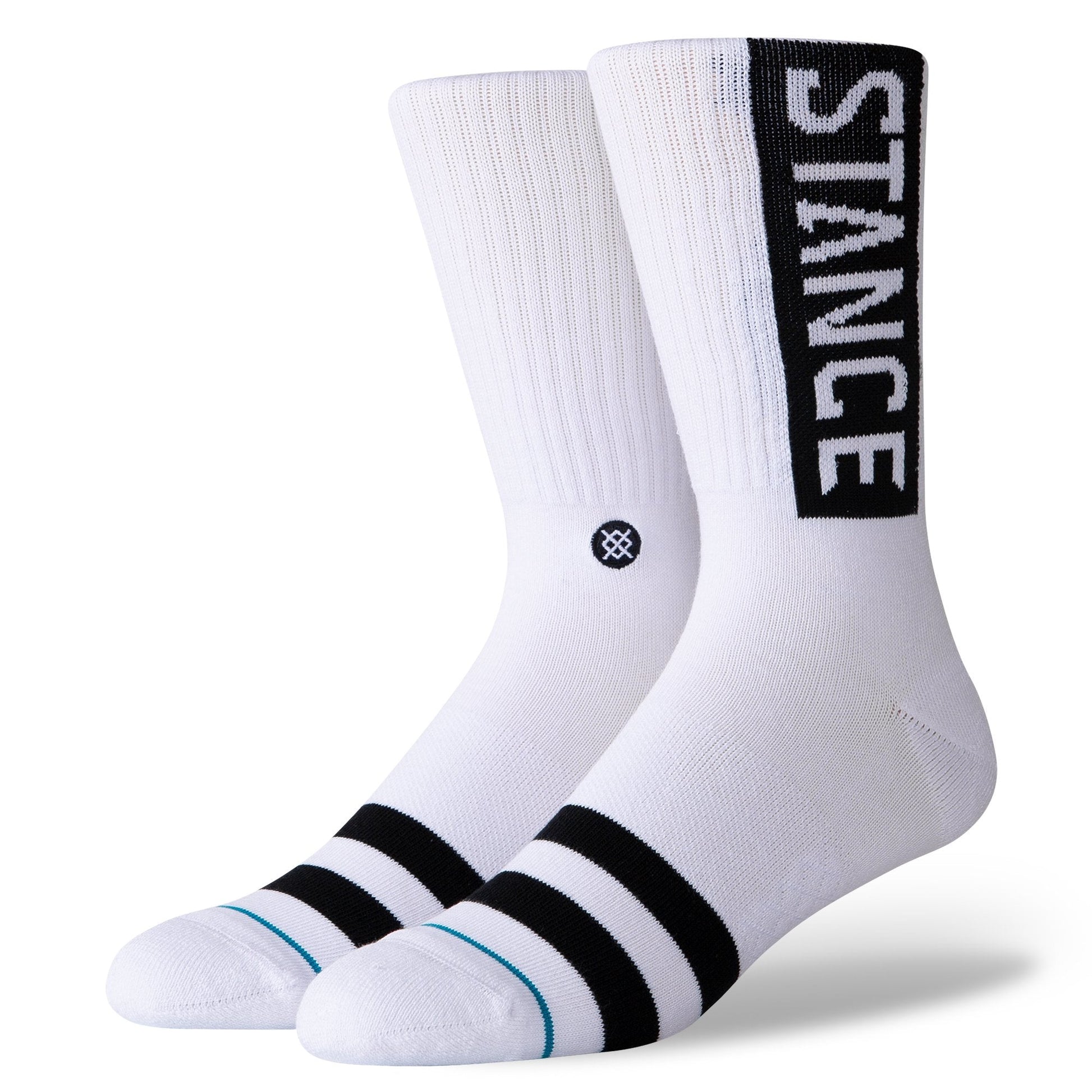 Stance OG Crew Socken 3er Pack Weiß