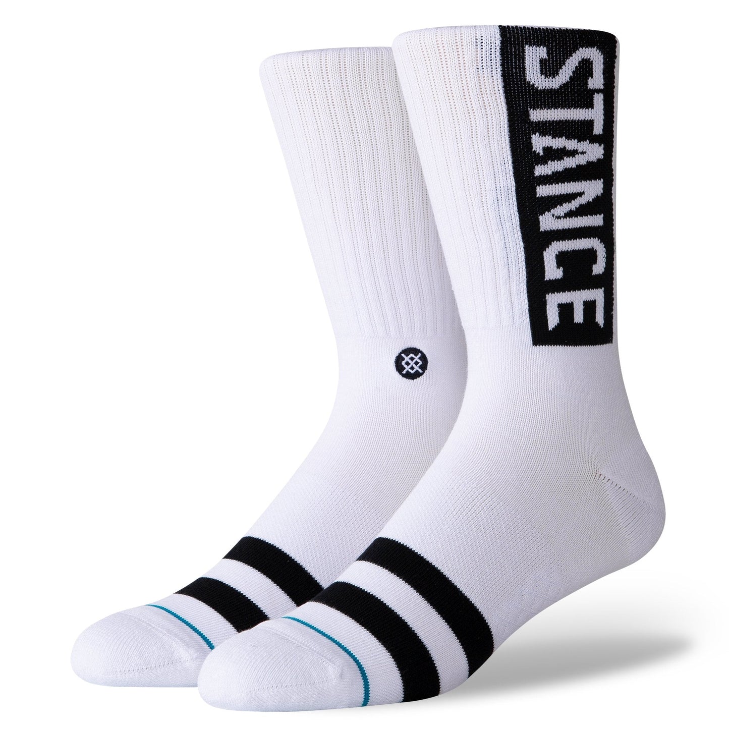 Stance OG Crew Socken 6er Pack Weiß