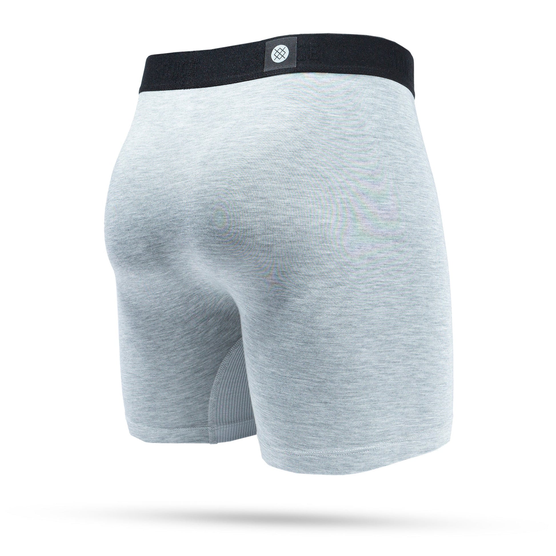 Stance Regulation Boxer Brief Grau Meliert
