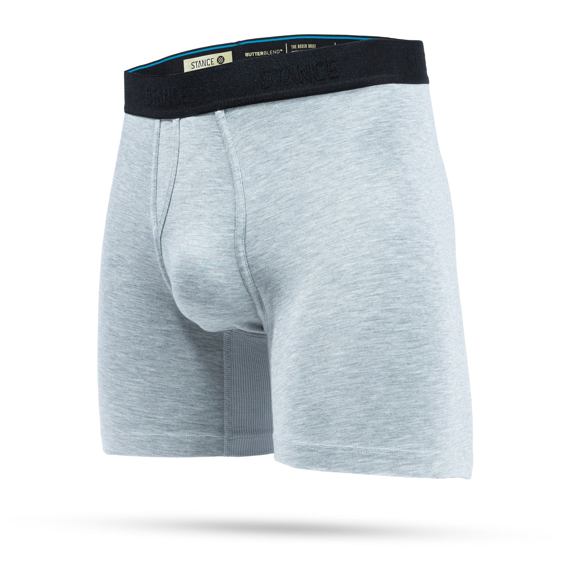 Stance Regulation Boxer Brief Grau Meliert