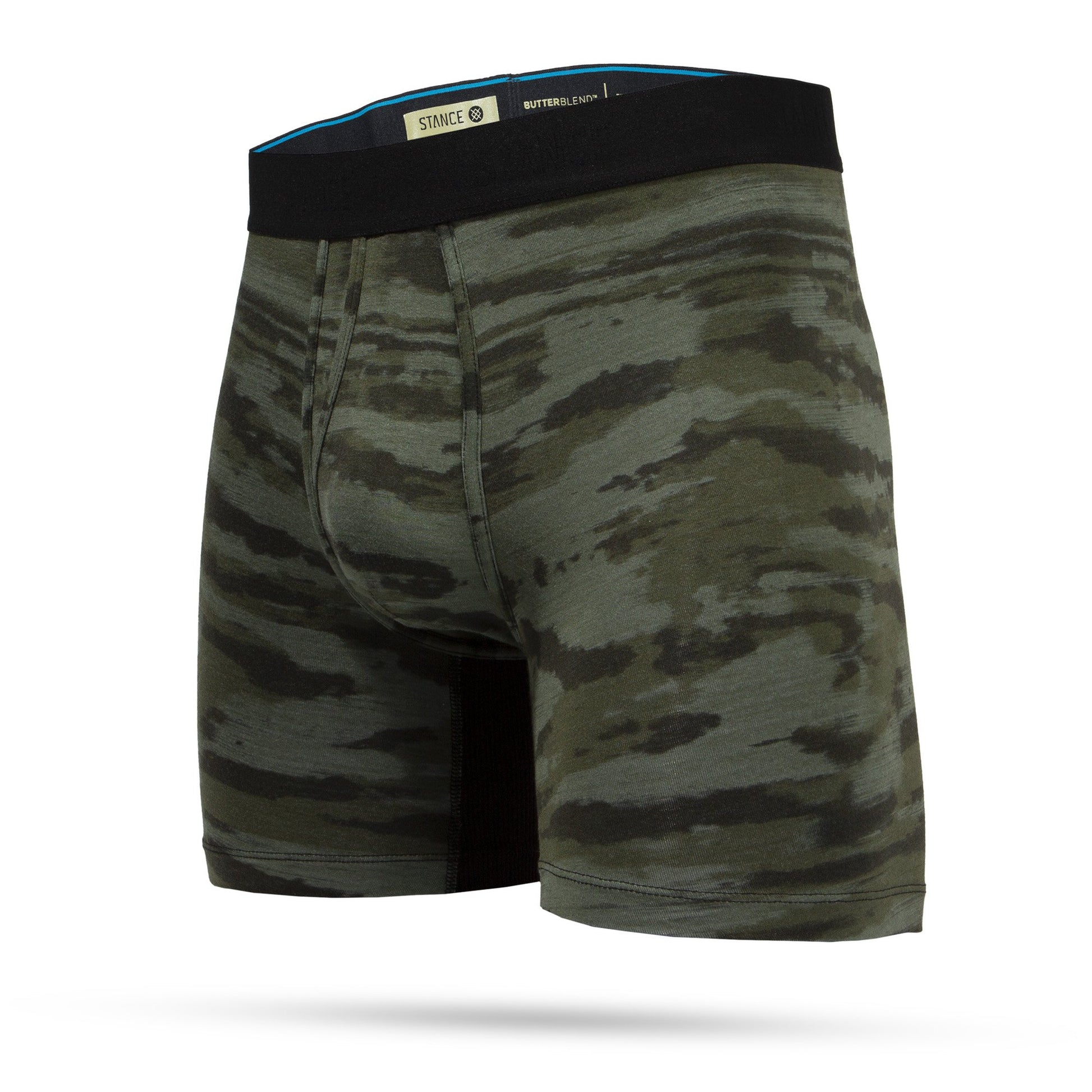 Stance Underwear RAMP CAMO BOXER BRIEF Armee Grün