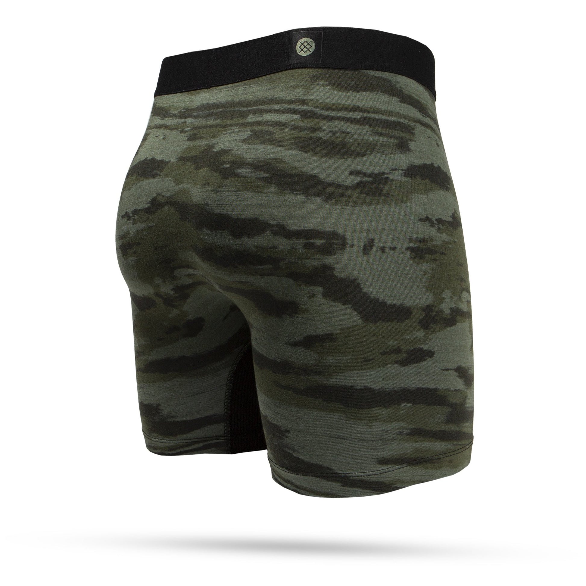 Stance Underwear RAMP CAMO BOXER BRIEF Armee Grün