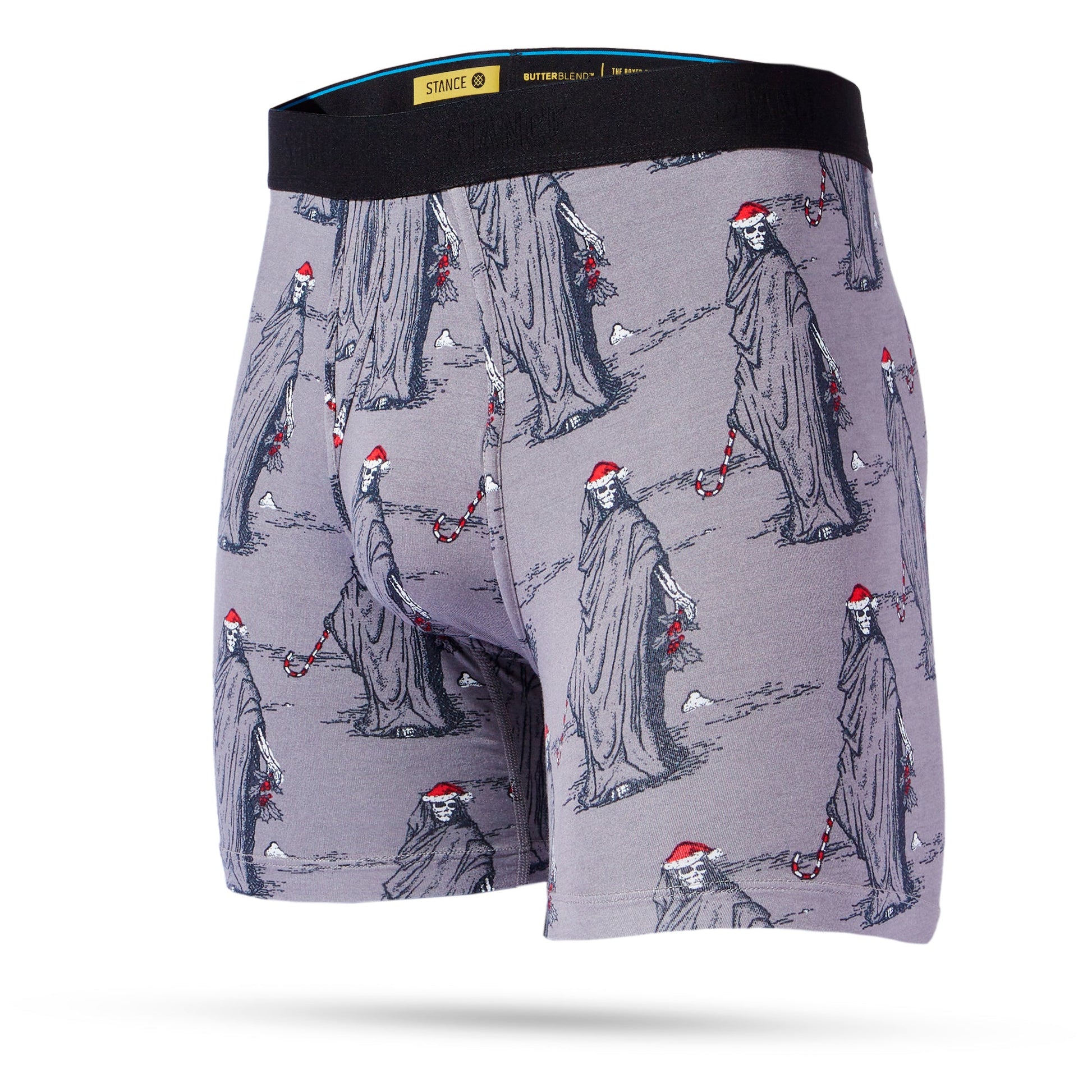 Stance Happy Holideath Boxer Brief Grau