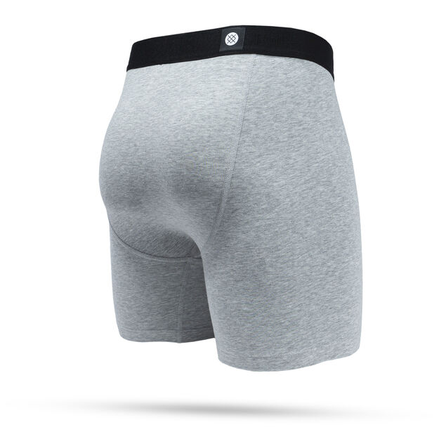 Stance Standard Boxer Brief Heather Grey