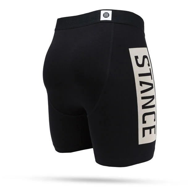 Stance Underwear OG BOXER BRIEF Schwarz