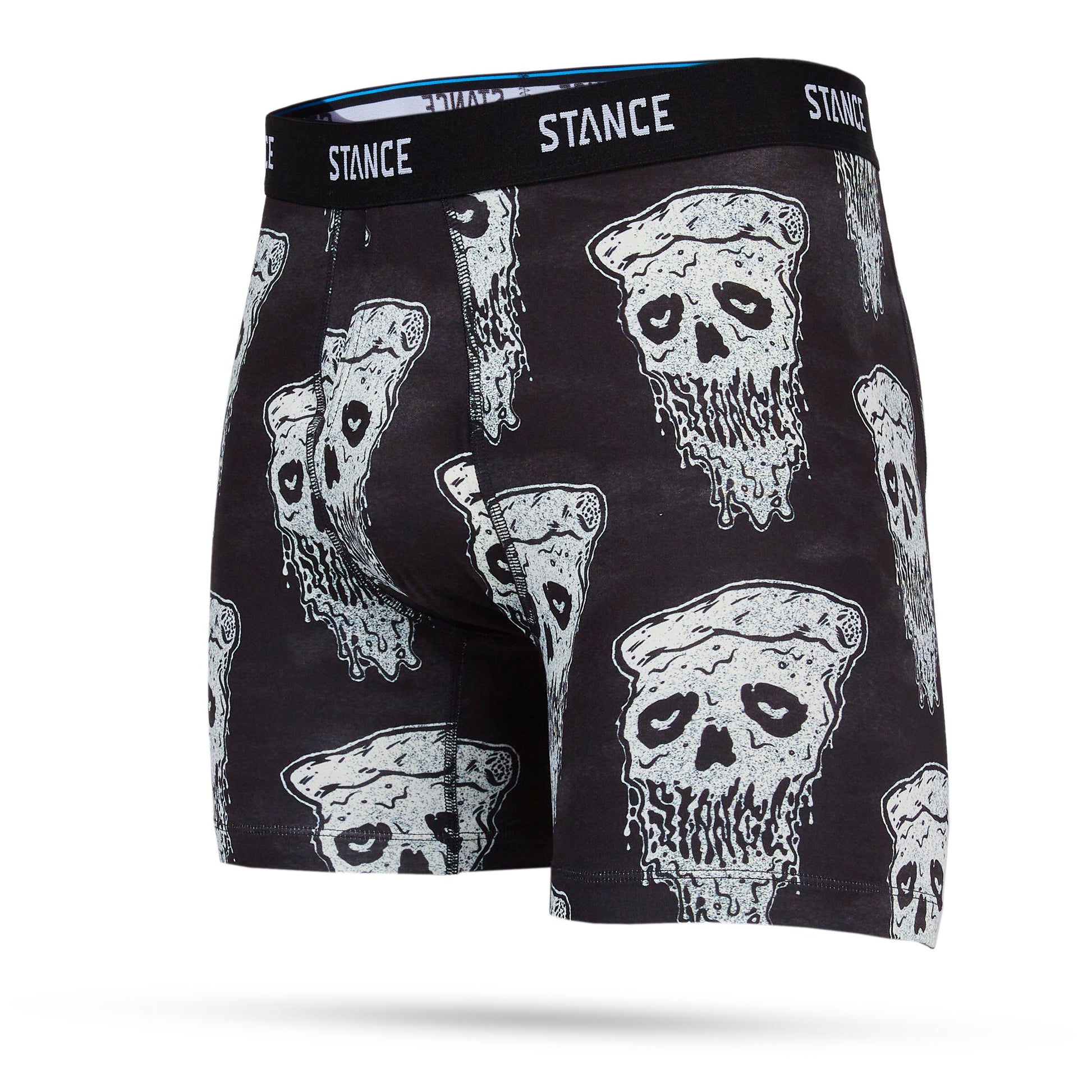 Stance Pizza Face Boxer Brief Schwarz / Weiß