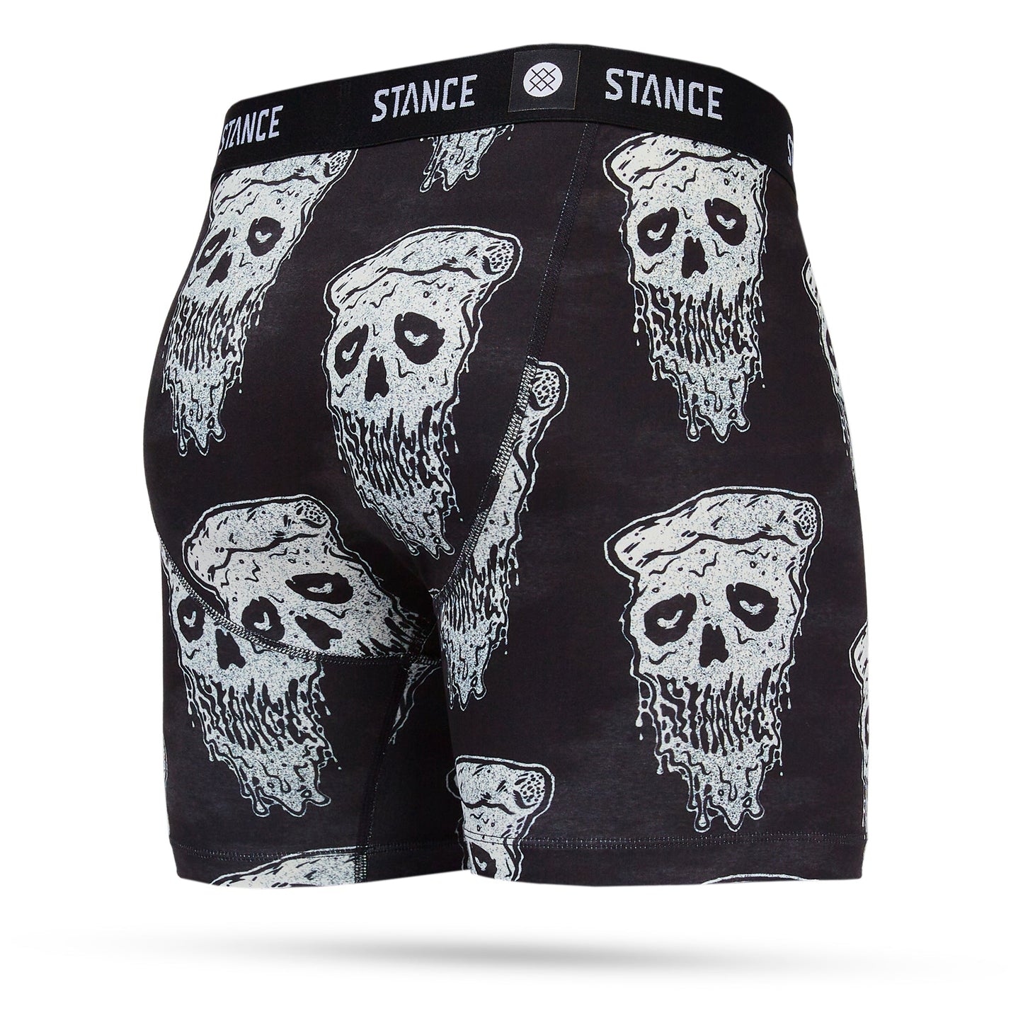 Stance Pizza Face Boxer Brief Schwarz / Weiß