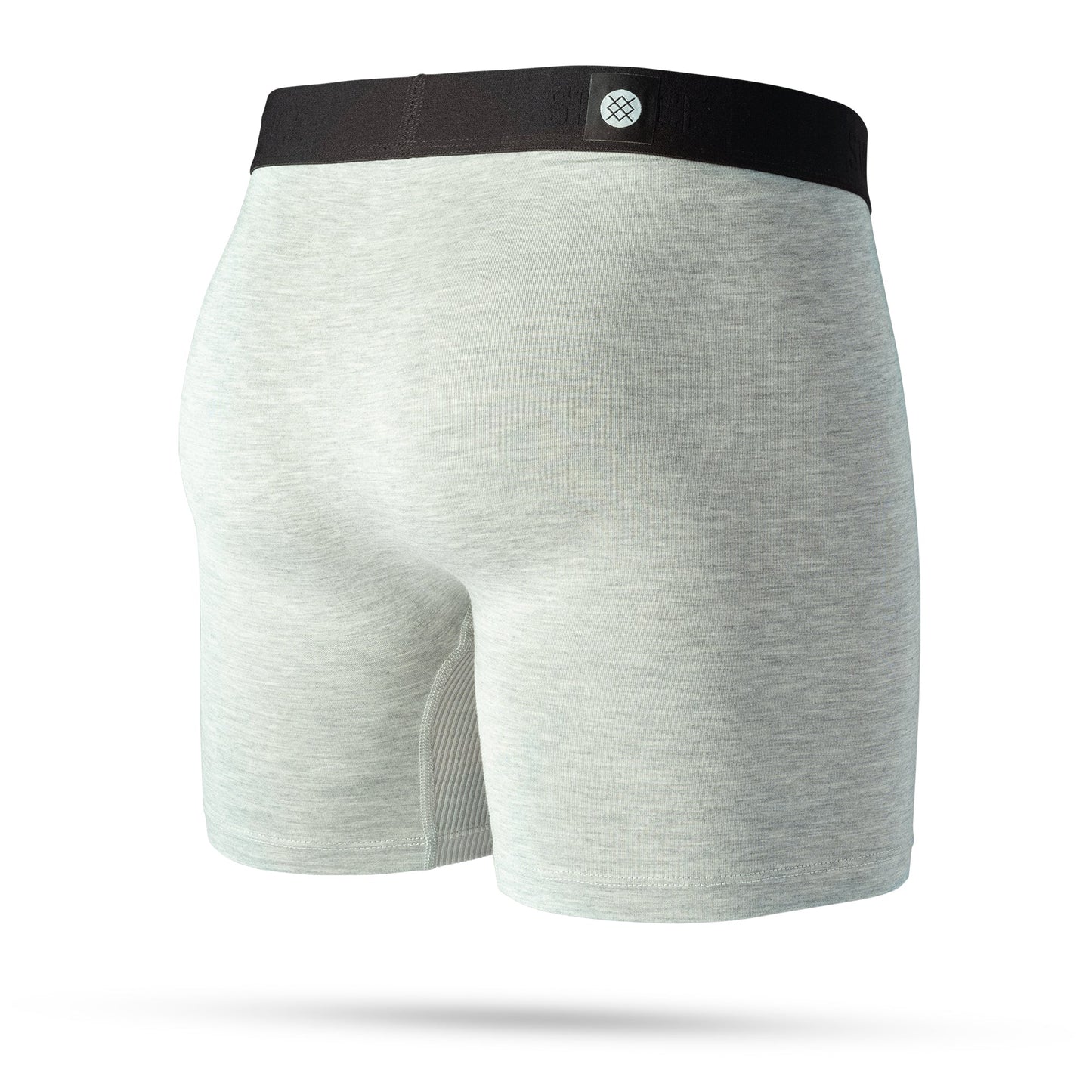 Stance Staple Boxer Brief Wholester Grau Meliert
