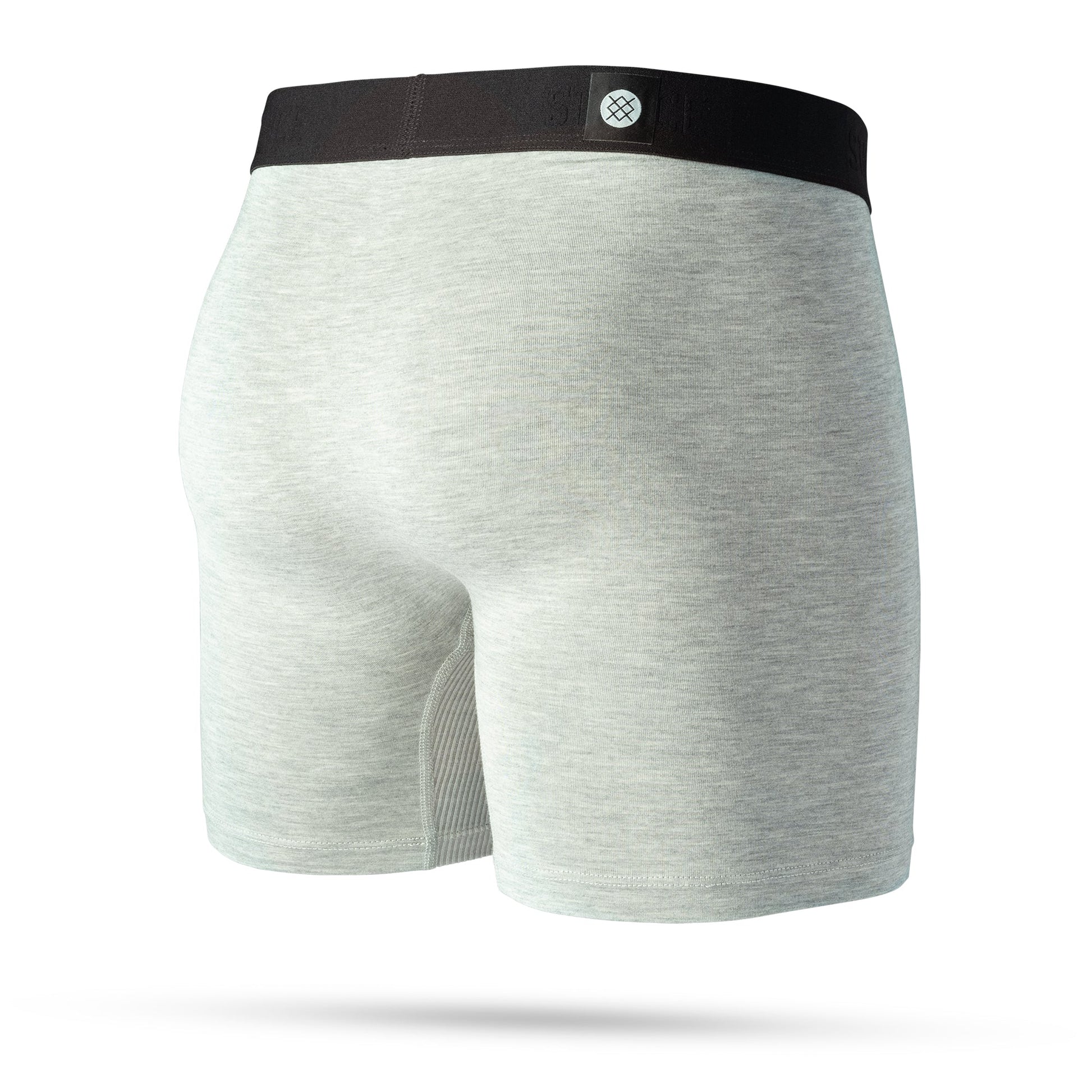Stance Staple Boxer Brief Wholester Grau Meliert