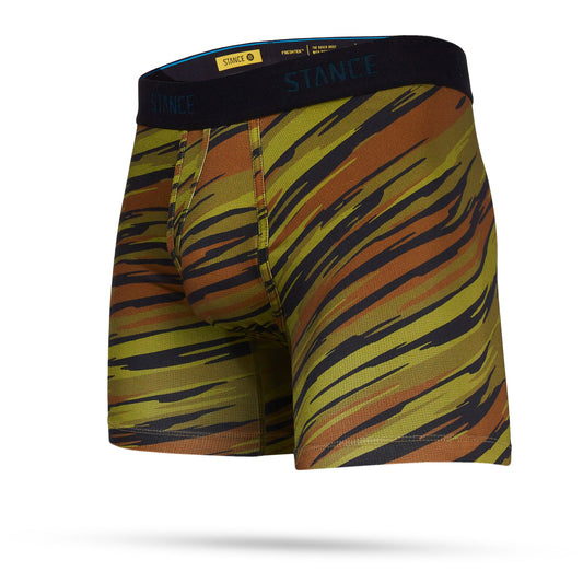 Stance Slant Boxer Brief Wholester Grüne Camouflage