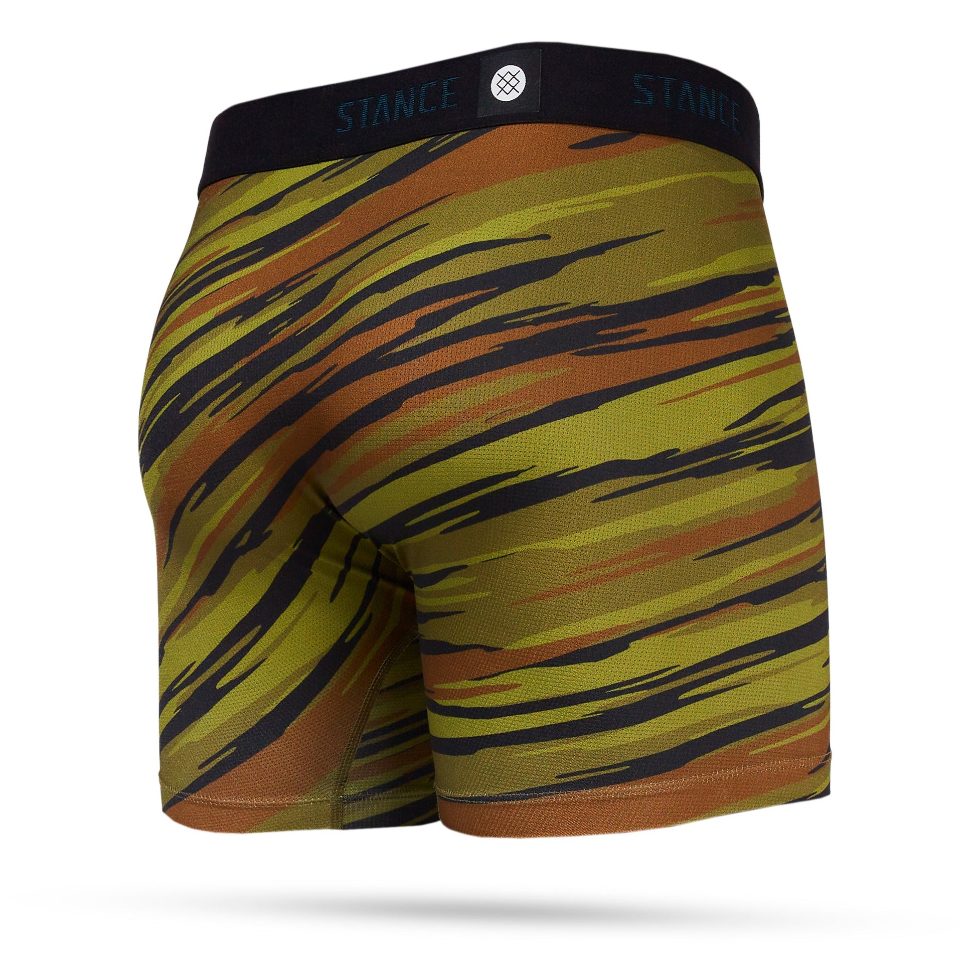 Stance Slant Boxer Brief Wholester Grüne Camouflage