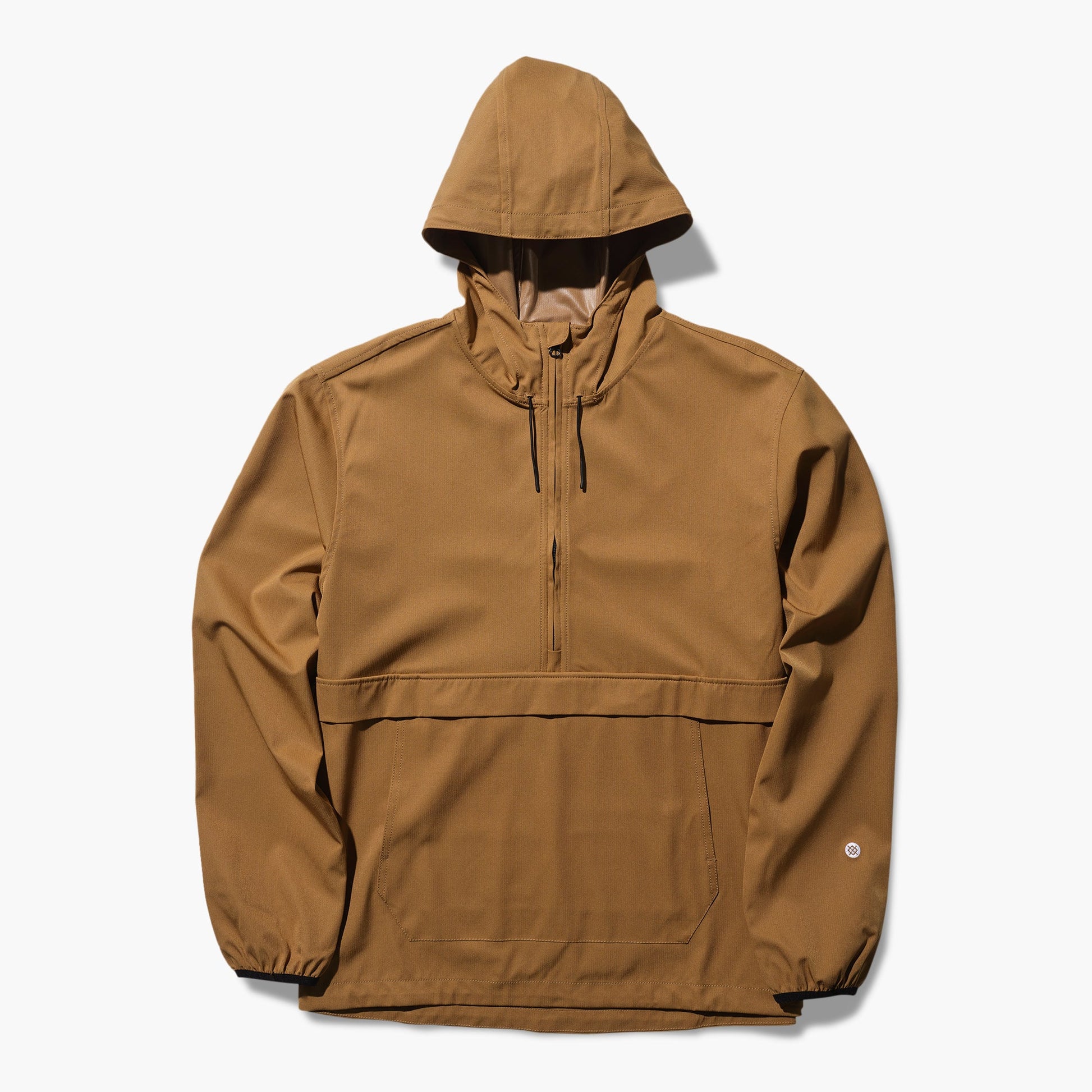 Stance Complex Anorak Braun