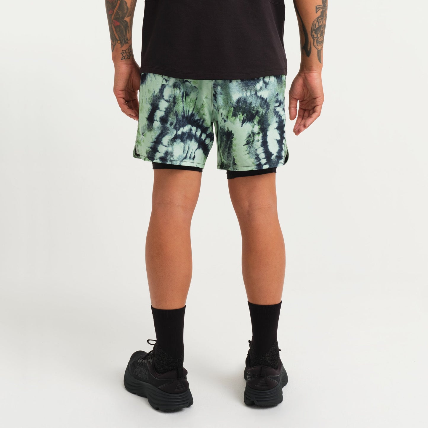 Stance Flux Performance Shorts Mit Fütterung Jade |model
