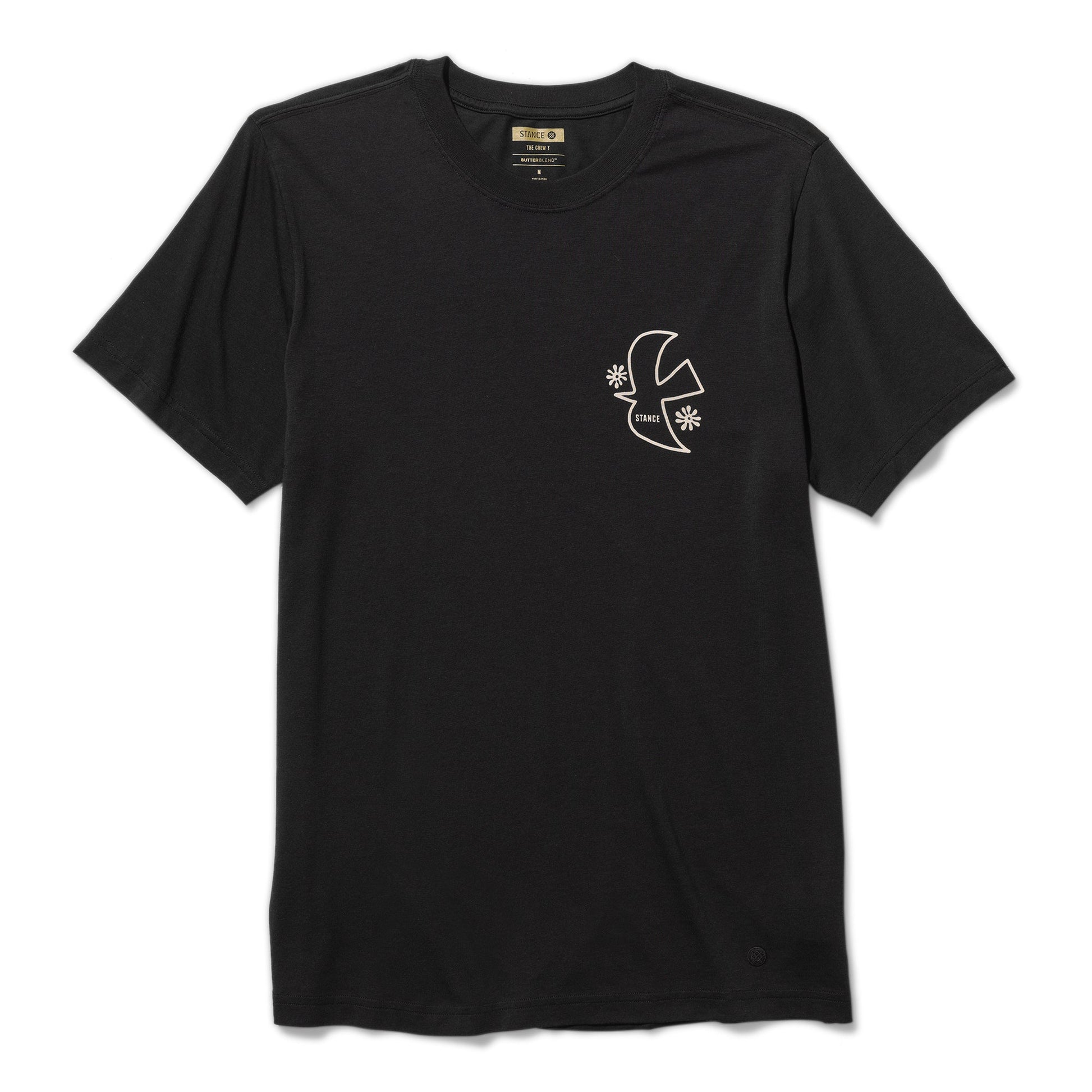 Stance Standard High Pass T-Shirt Schwarz