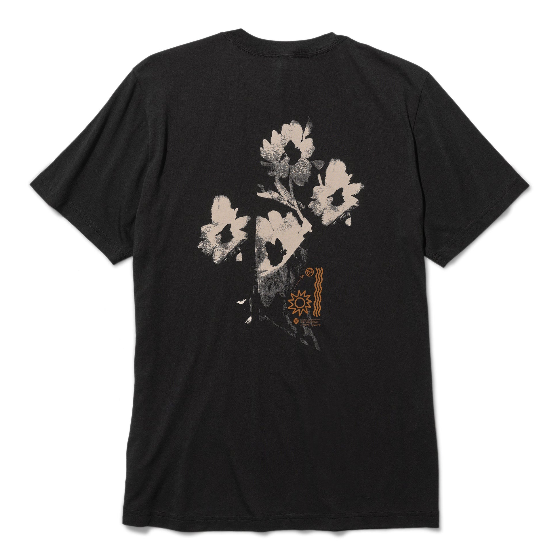Stance Standard High Pass T-Shirt Schwarz