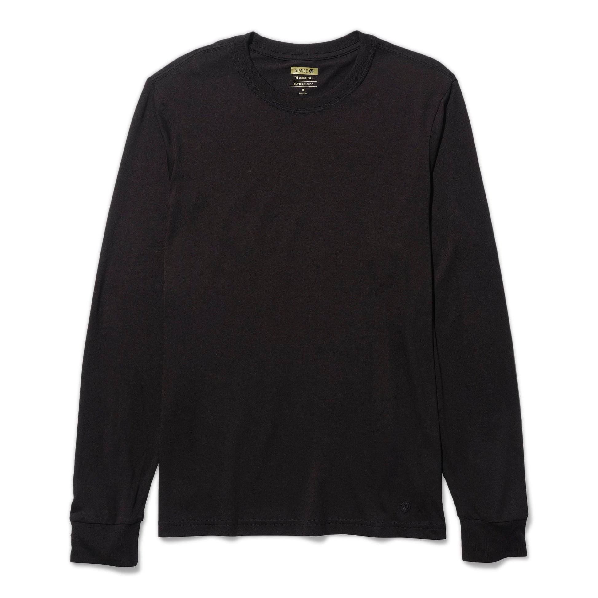 Stance Butter Blend™ Long Sleeve T-Shirt Schwarz