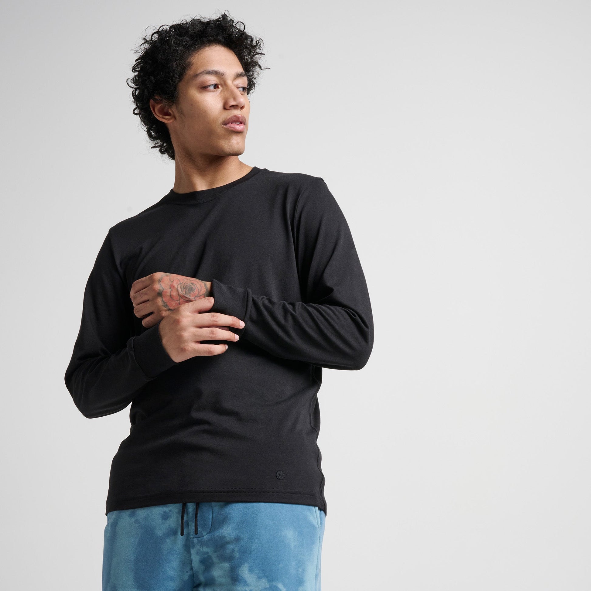 Stance Butter Blend™ Long Sleeve T-Shirt Schwarz |model