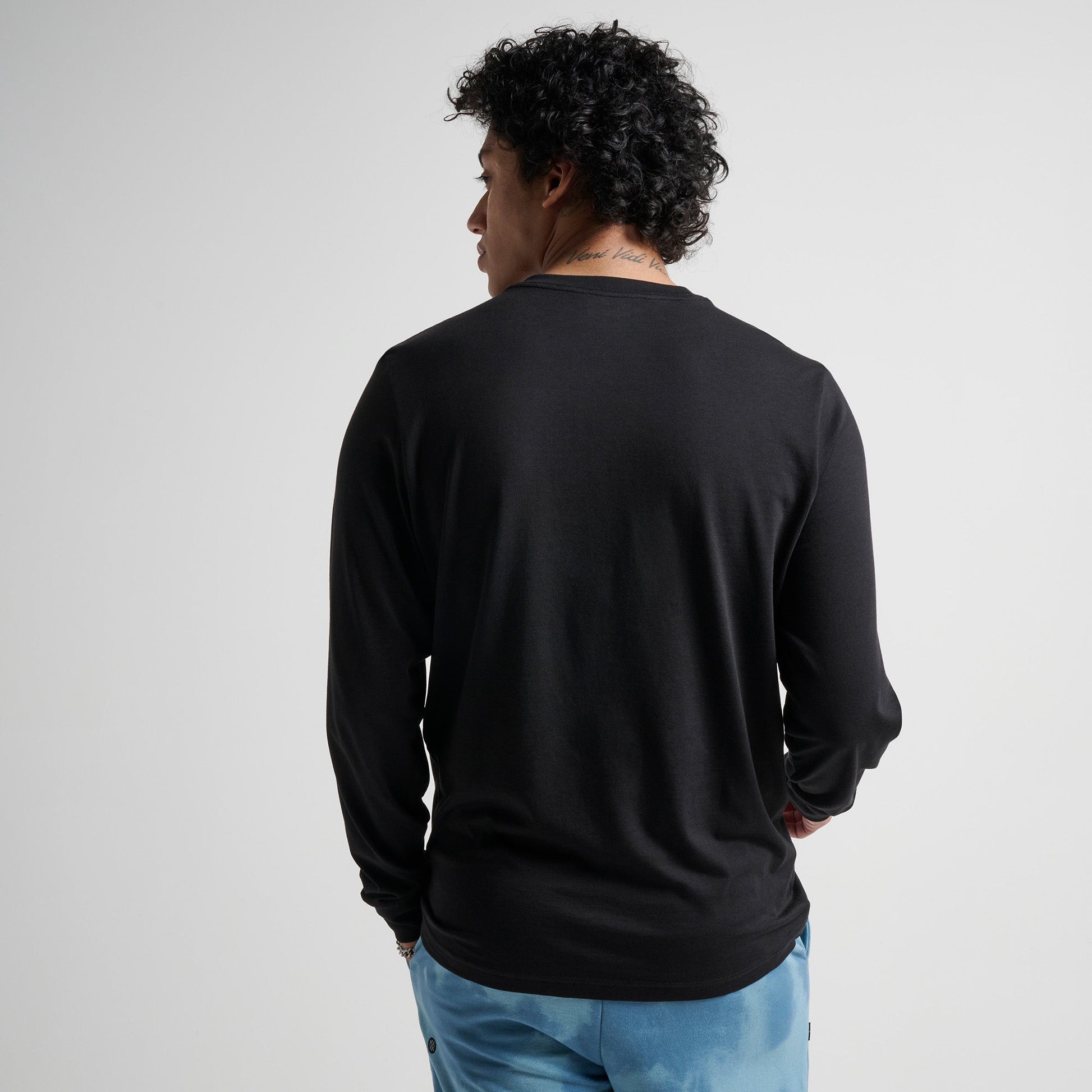 Stance Butter Blend™ Long Sleeve T-Shirt Schwarz |model