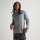 Stance Butter Blend™ Long Sleeve T-Shirt Grau Meliert |model