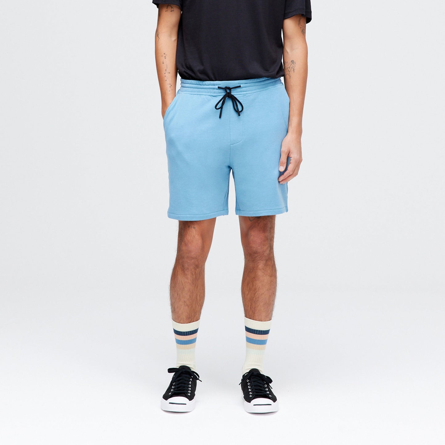 Stance Shelter Shorts Blau |model