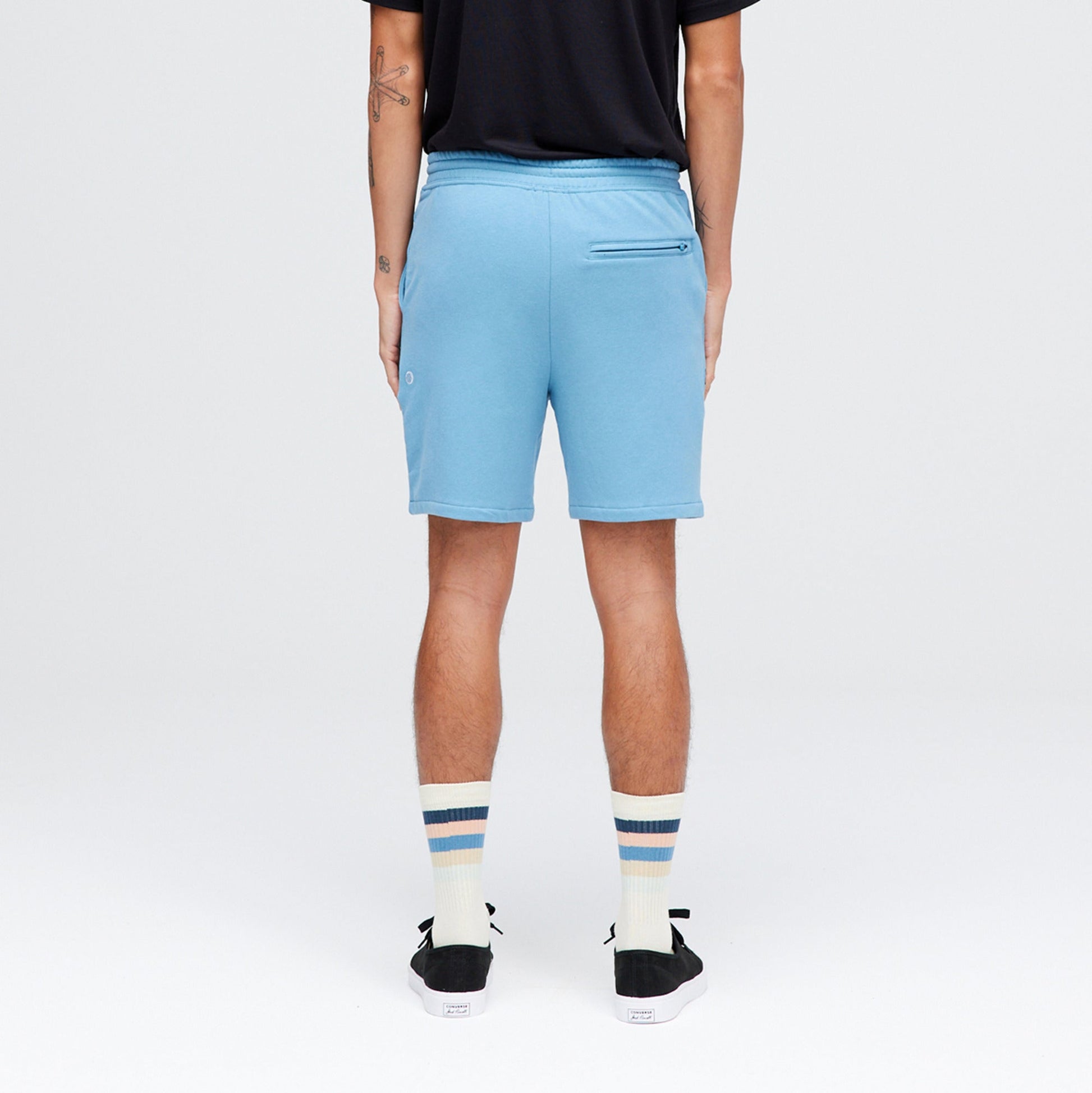 Stance Shelter Shorts Blau |model