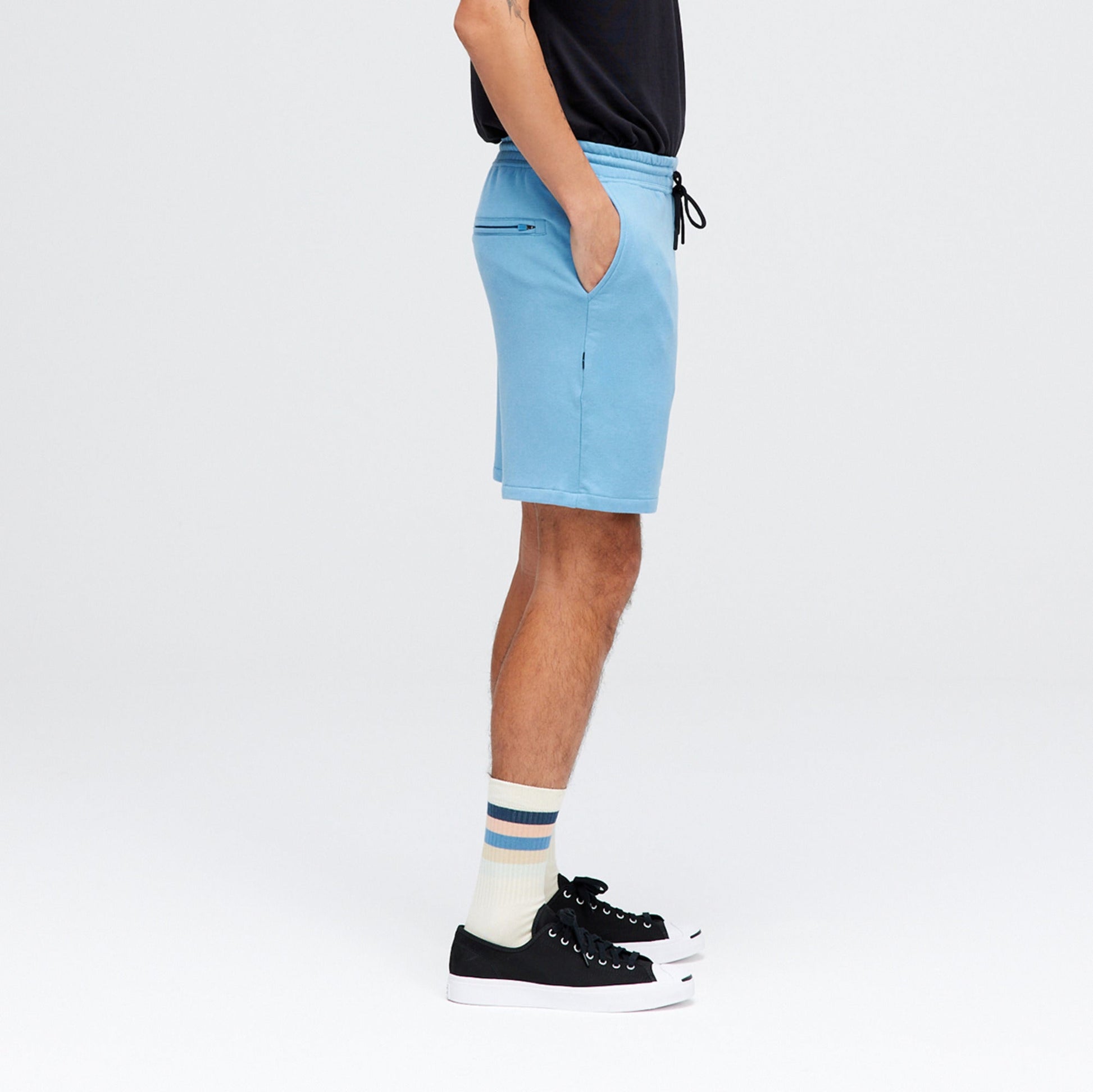 Stance Shelter Shorts Blau |model