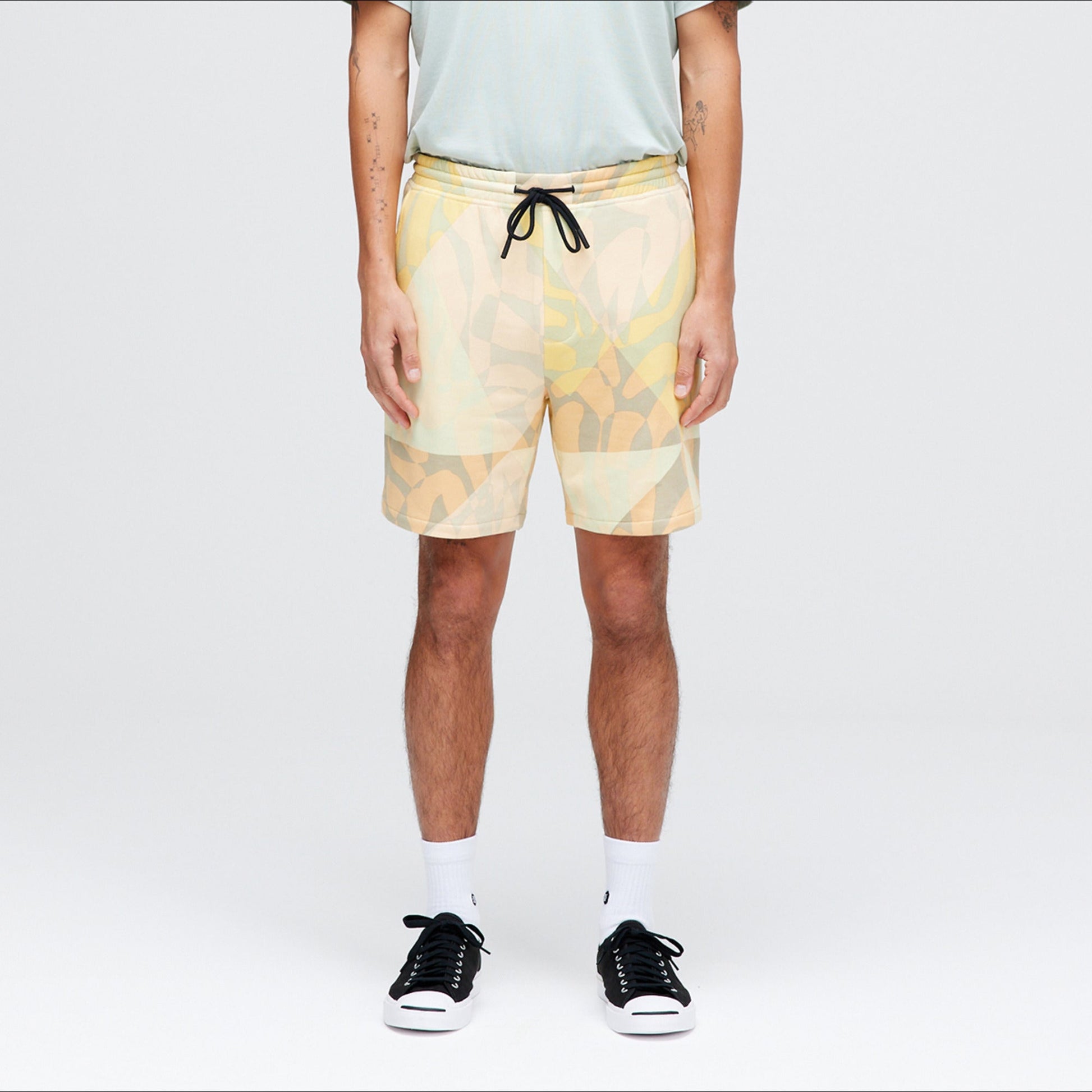 Stance Shelter Shorts Hellbraun |model