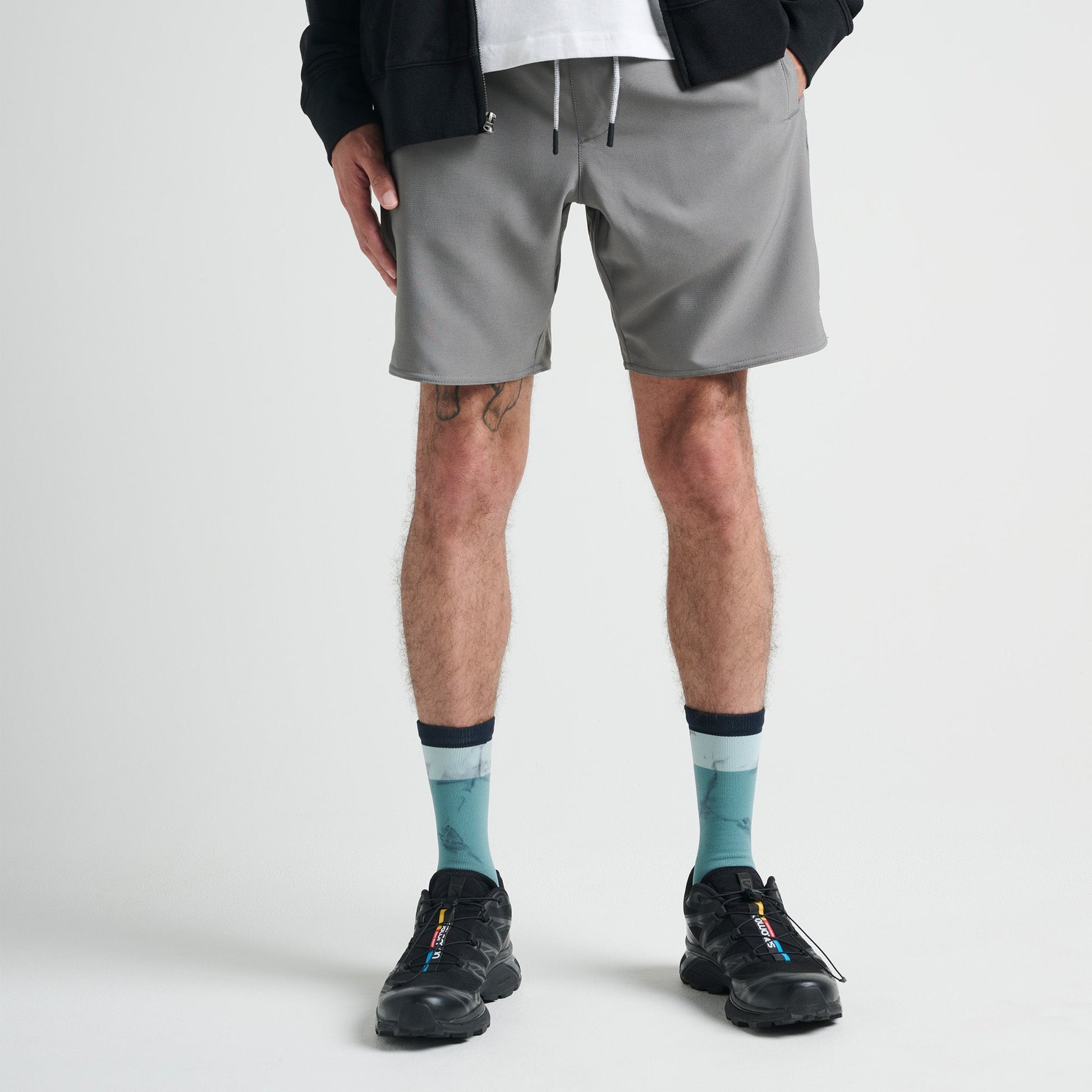 Stance Complex Shorts Anthrazit |model