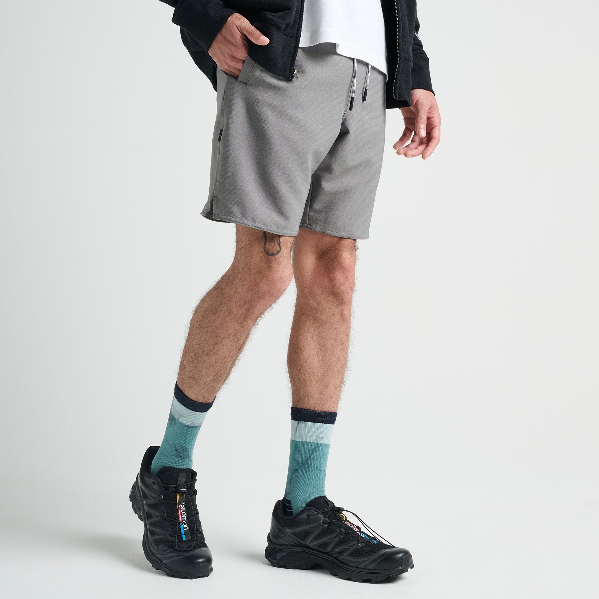 Stance Complex Shorts Anthrazit |model
