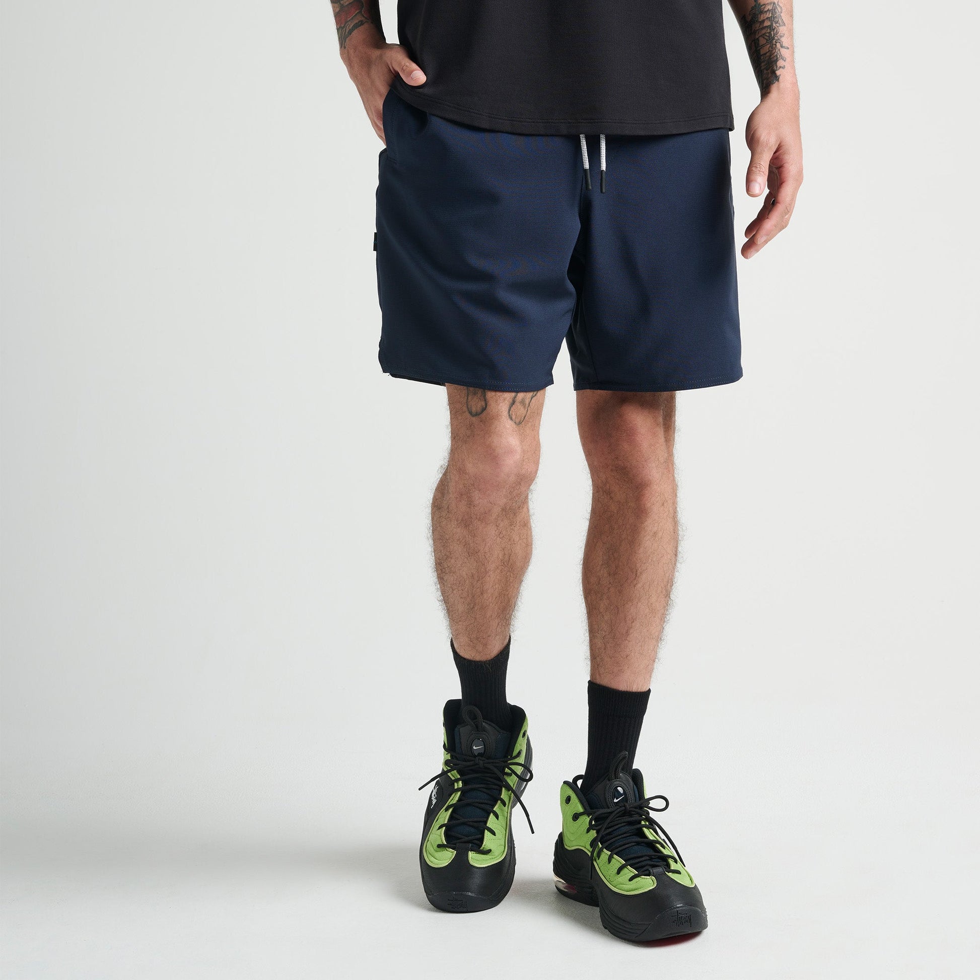Stance Complex Shorts Dunkles Marineblau |model