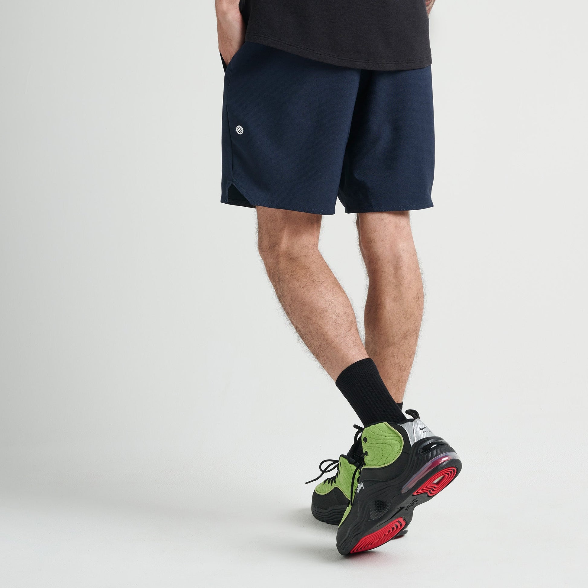Stance Complex Shorts Dunkles Marineblau |model