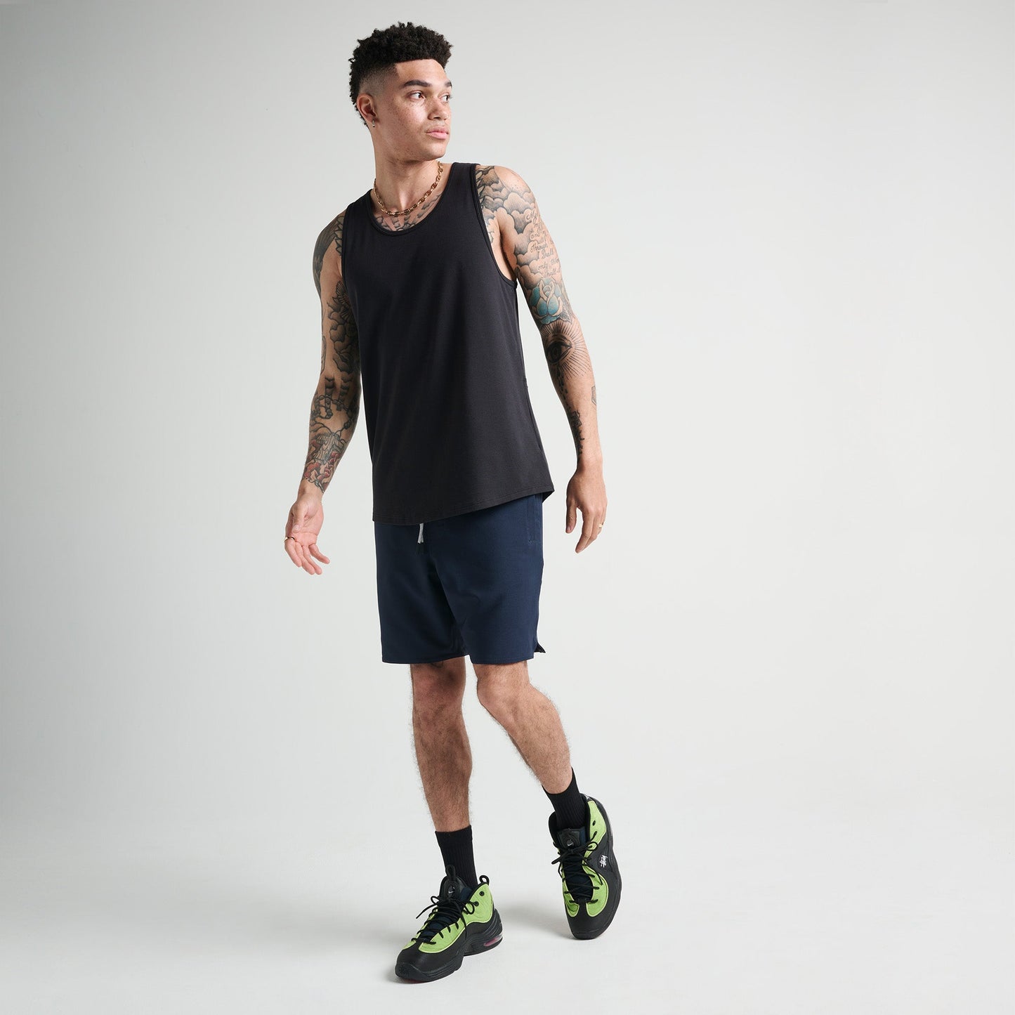Stance Complex Shorts Dunkles Marineblau |model