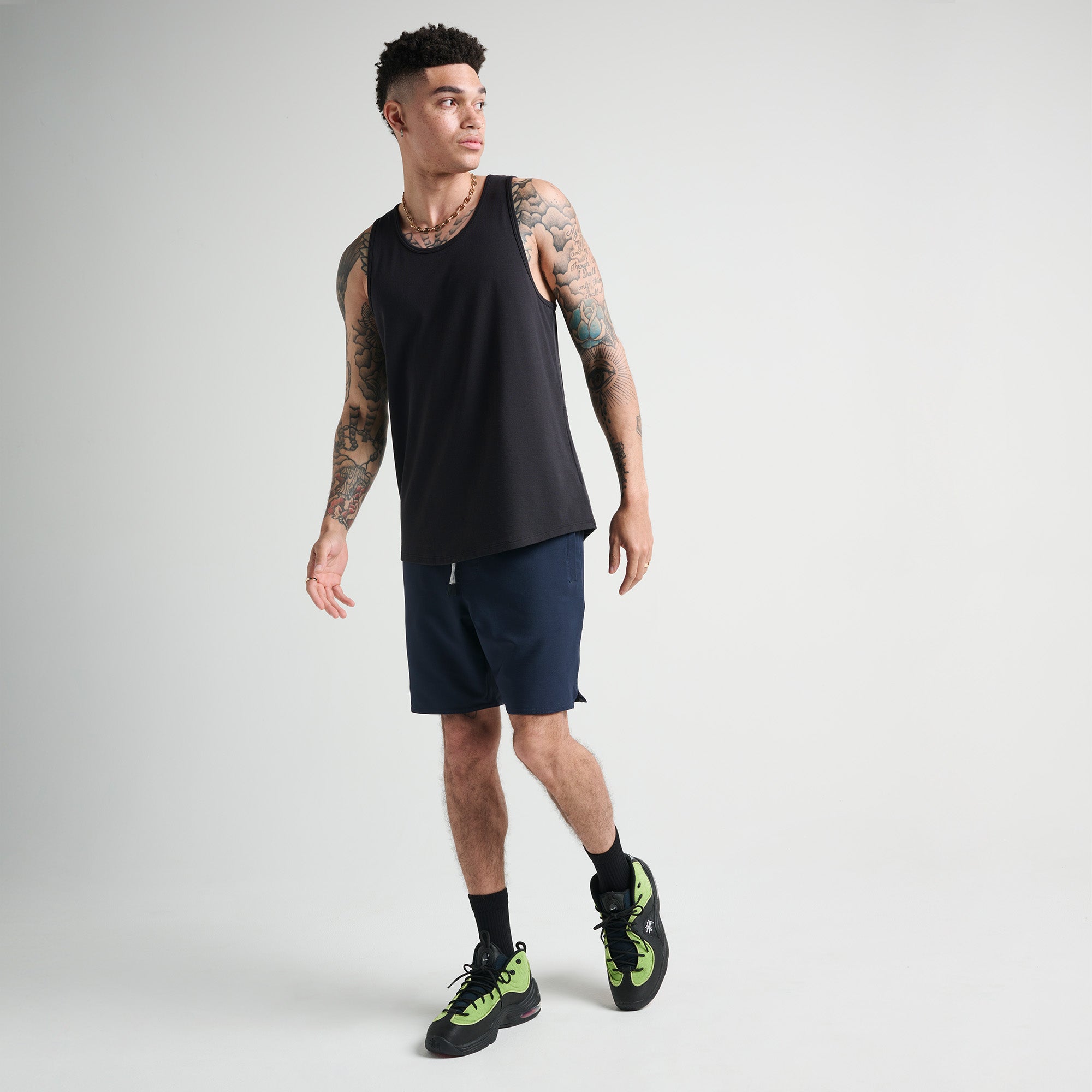 Stance Complex Short Dark Navy |model