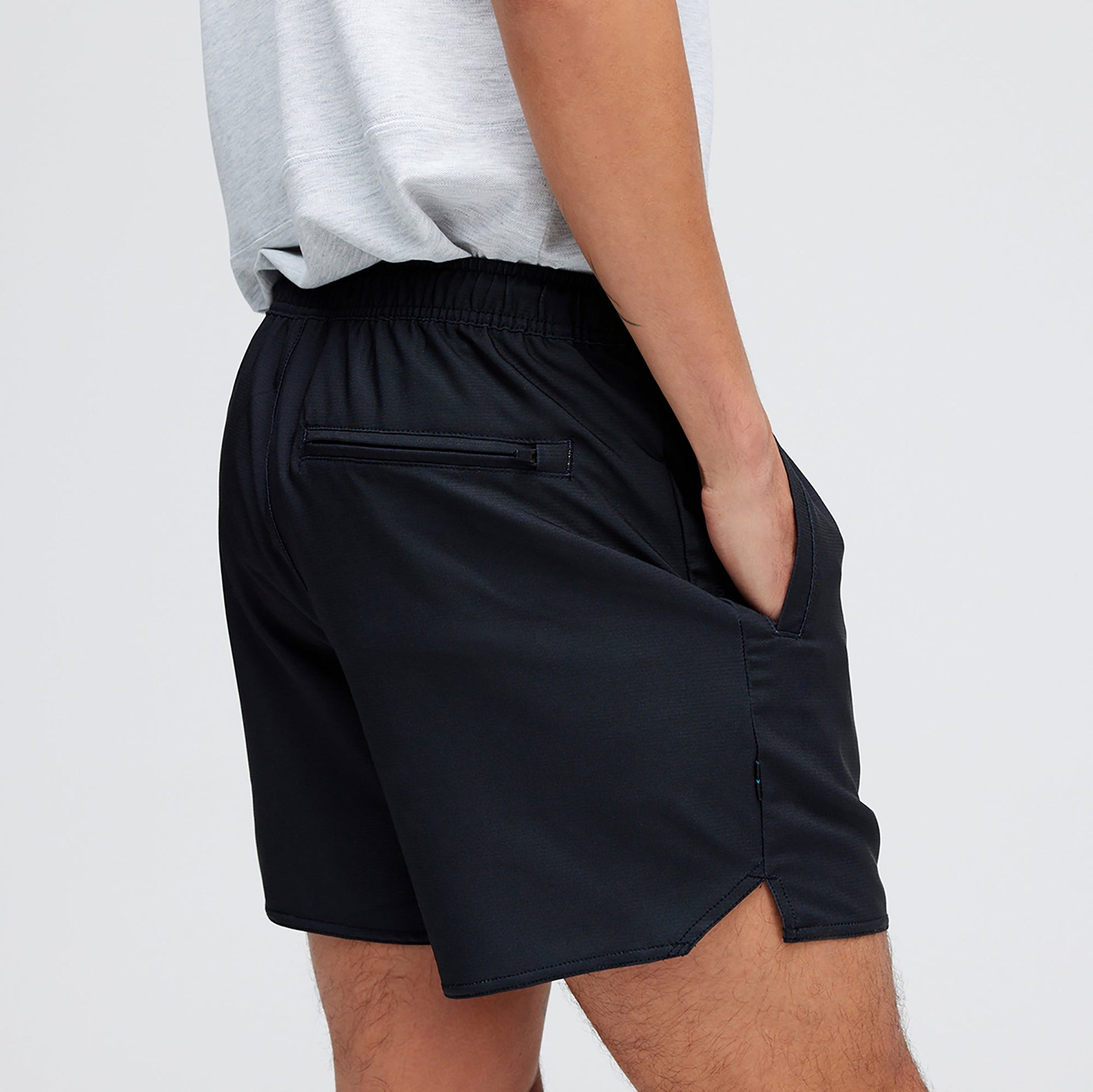Stance Complex Athletic Shorts 5" Anthracite |model