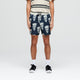 Stance Complex Athletic Shorts 5" Schwarz Weiss |model