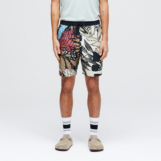 Stance Complex Athletic Shorts Tropische Gezeiten |model