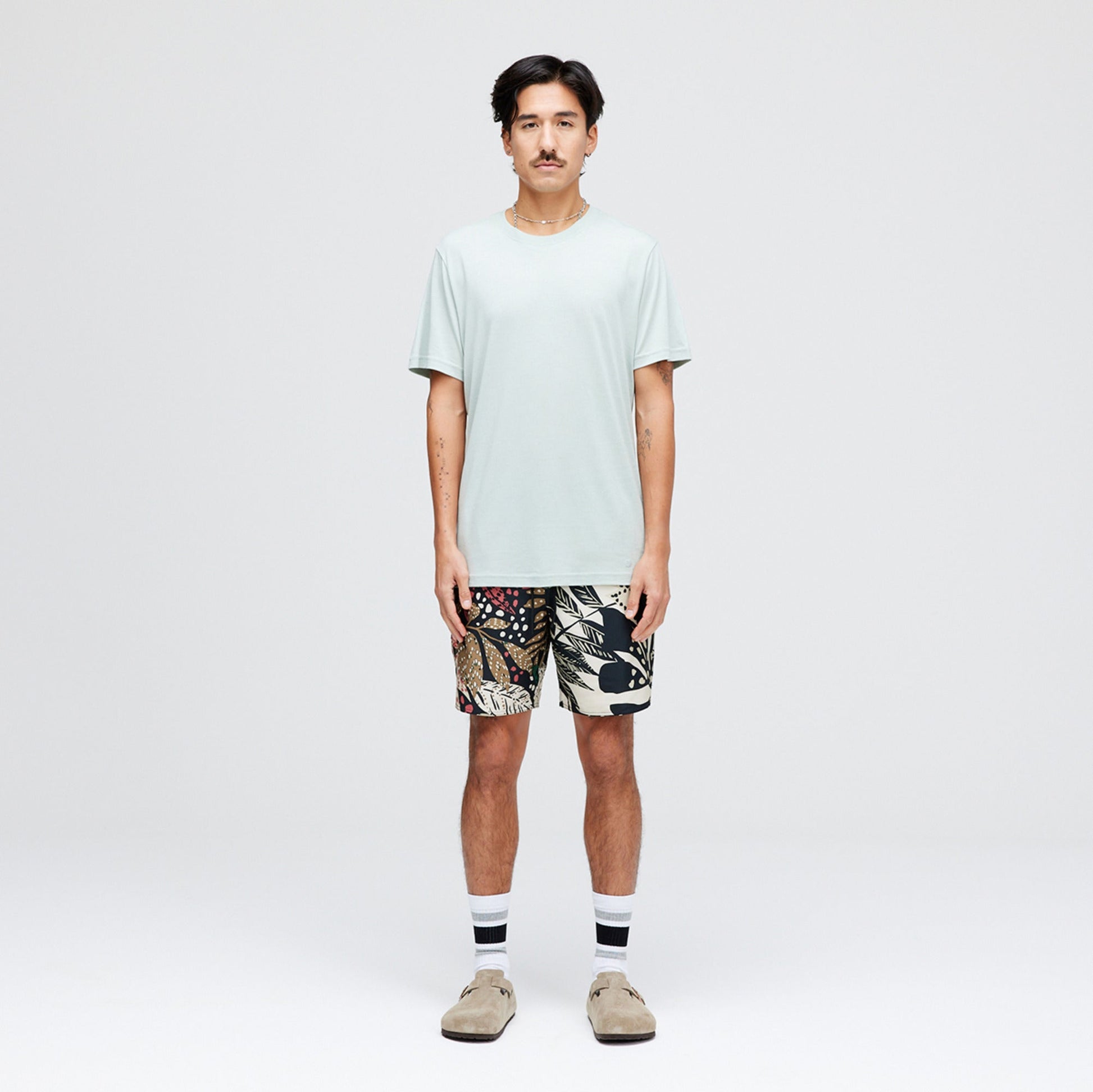 Stance Complex Athletic Shorts Tropische Gezeiten |model