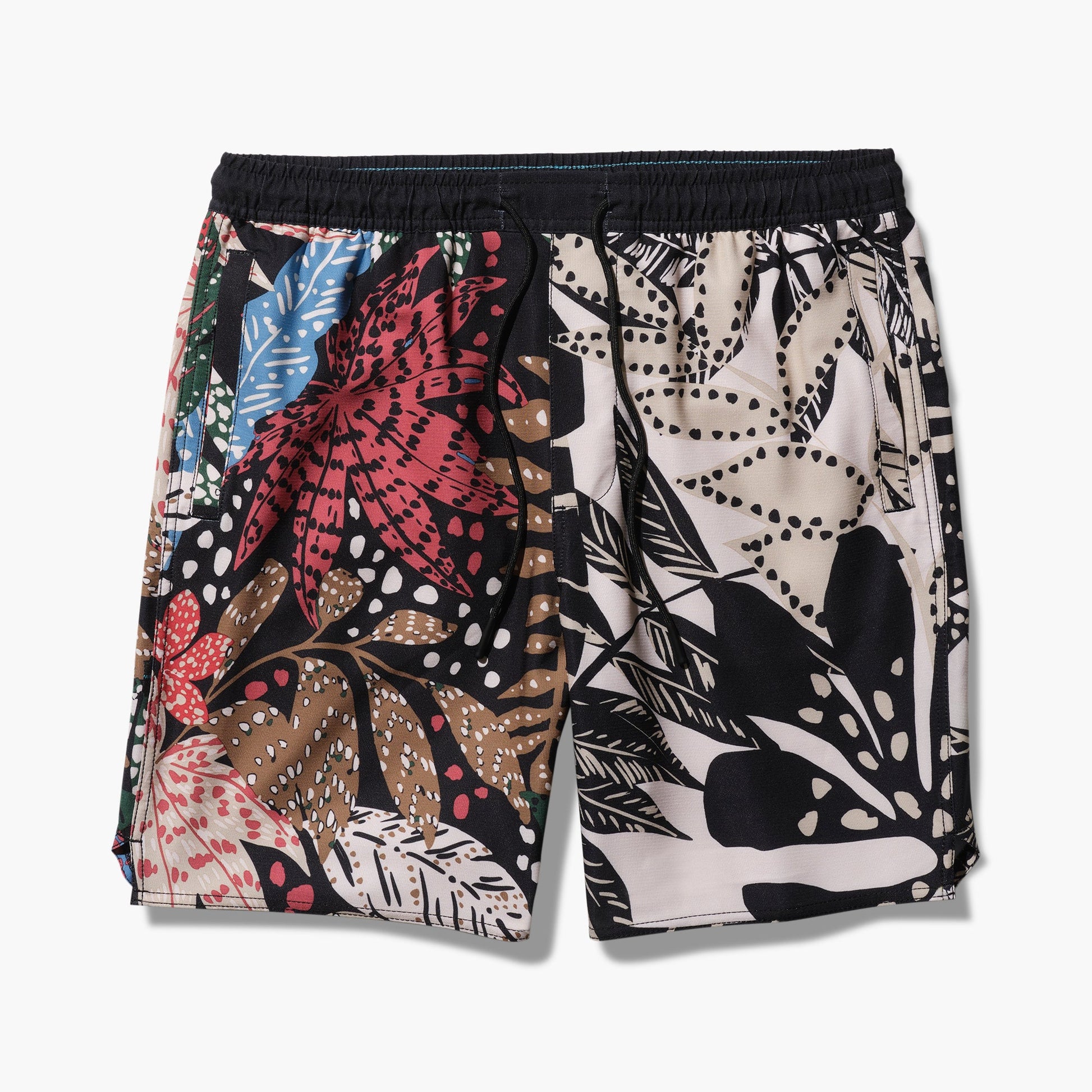 Stance Complex Athletic Shorts Tropische Gezeiten