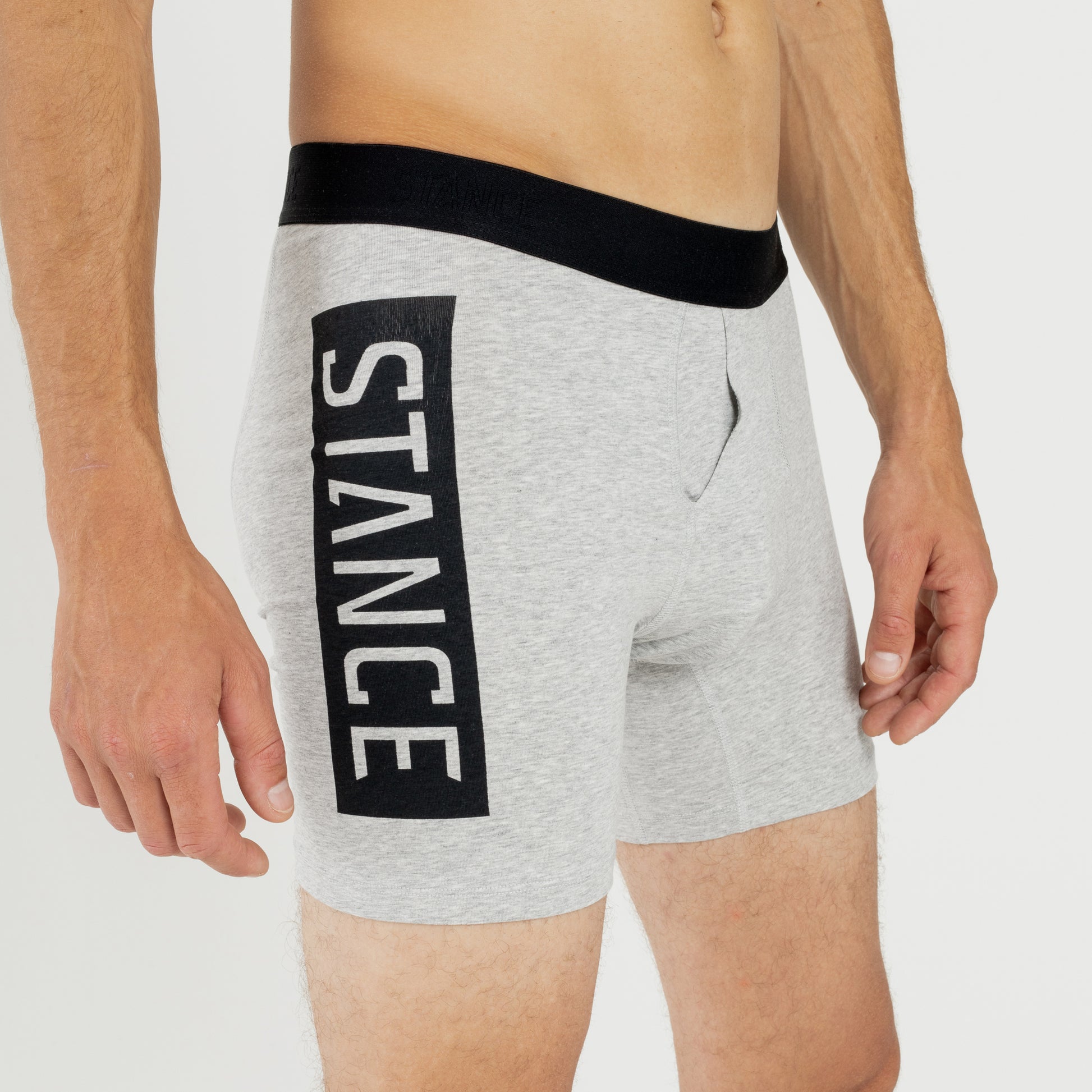 Stance OG BOXER BRIEF Graumeliert