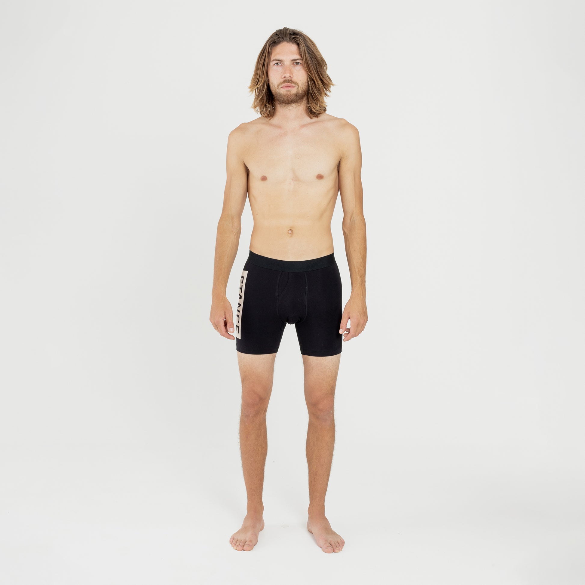 Stance Underwear OG BOXER BRIEF Schwarz