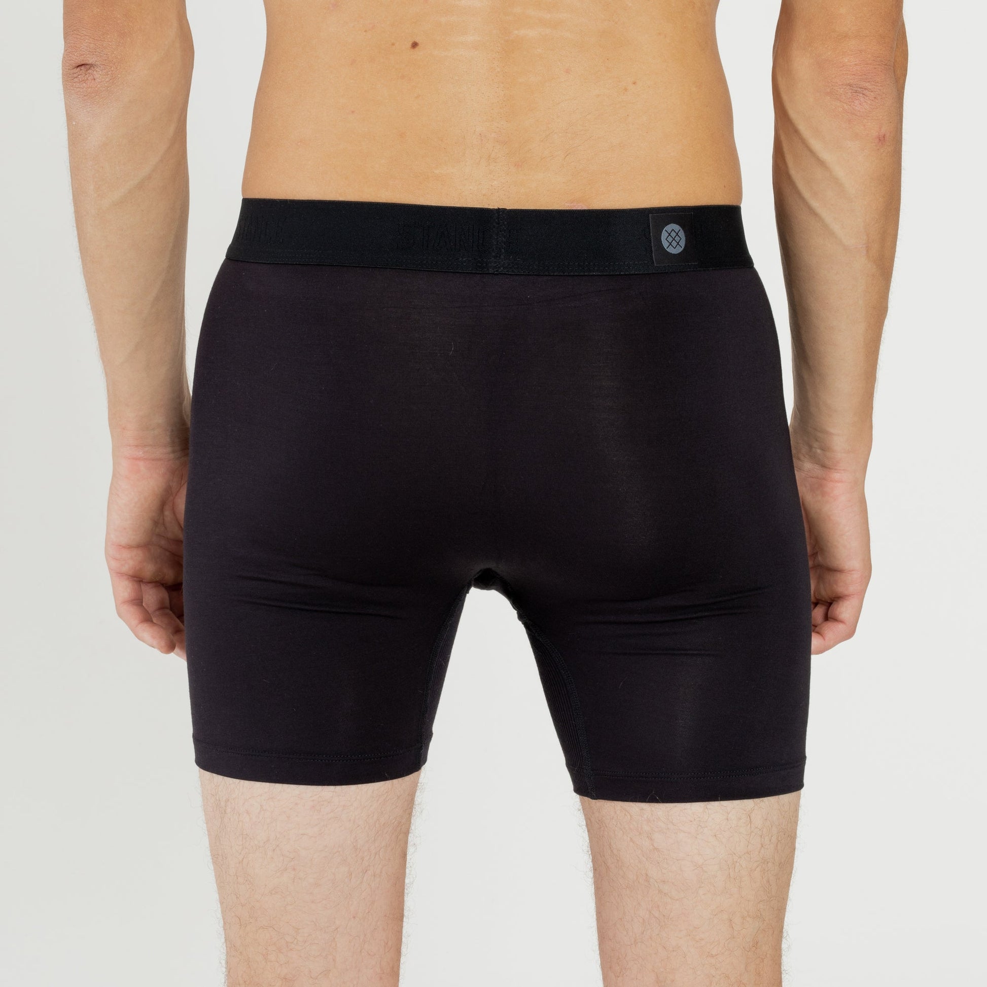 Stance Regulation Boxer Brief Schwarz