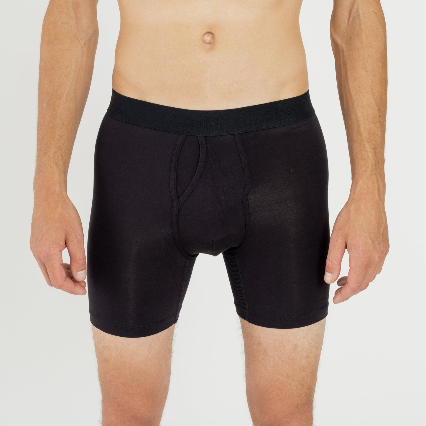 Stance Regulation Boxer Brief Schwarz