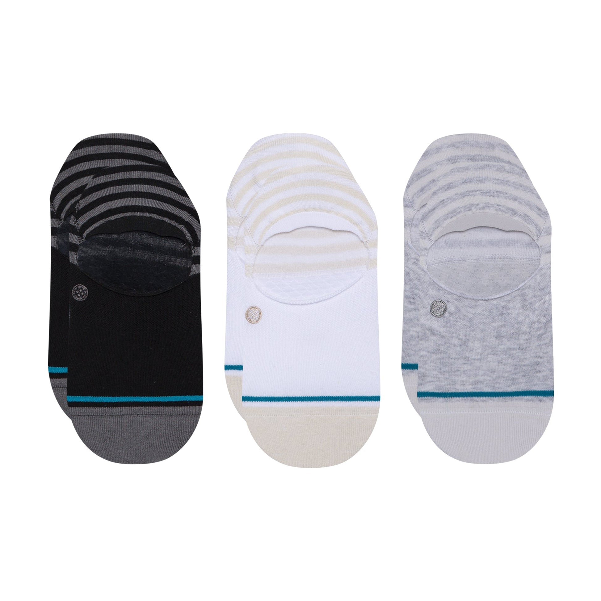 Stance Sensible Two No Show Socken 3er Pack Bunt