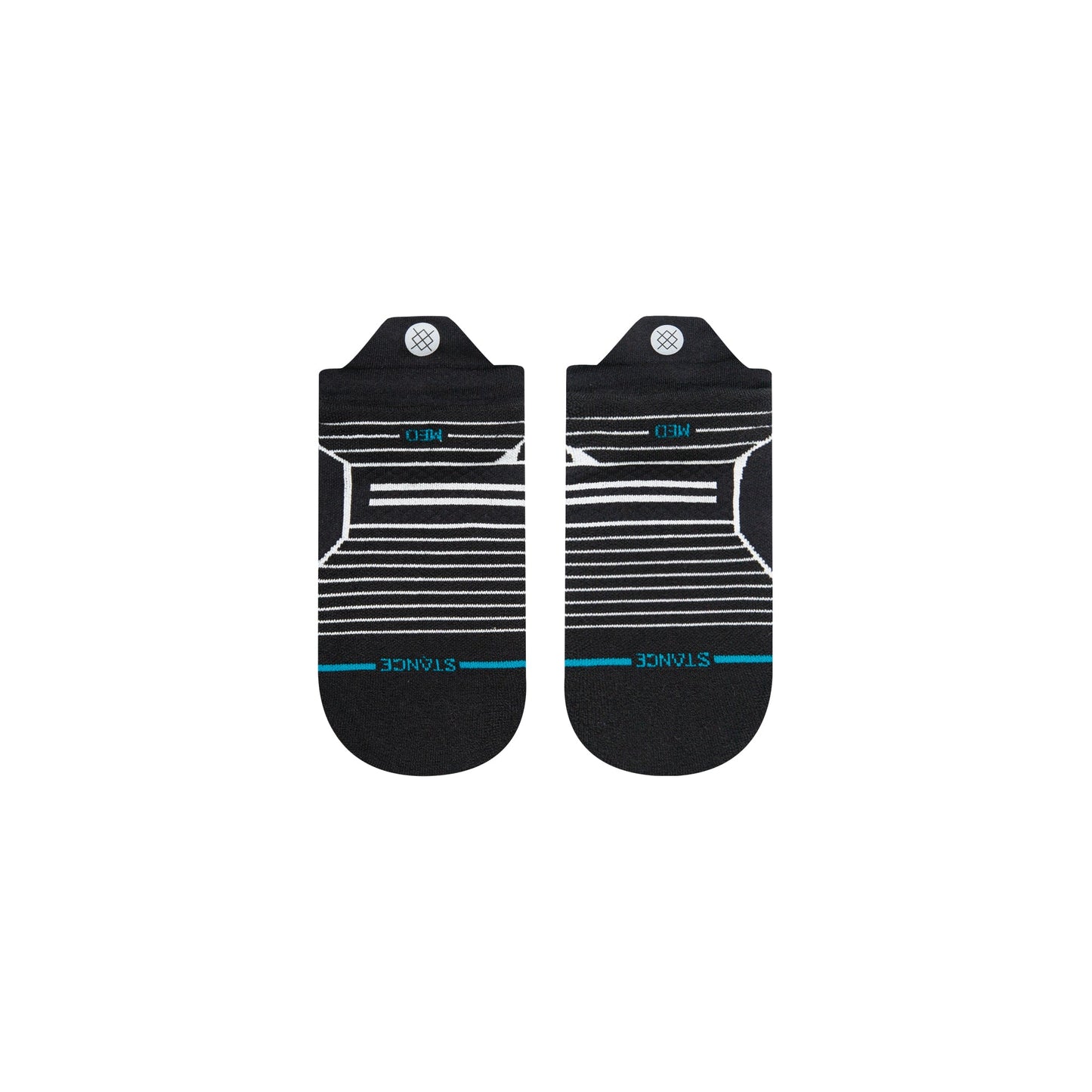 Stance Keep It Movin Tab Socken Schwarz
