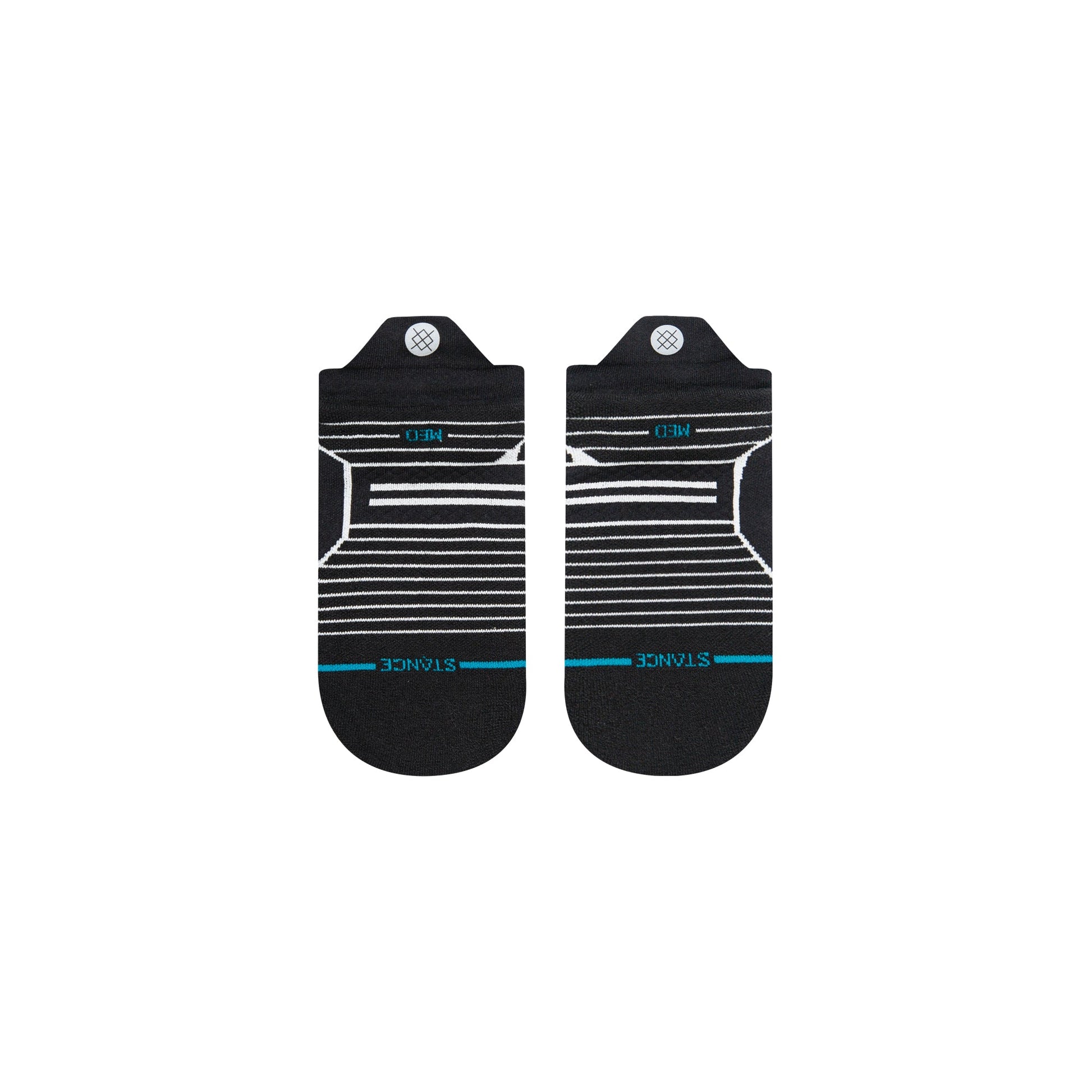 Stance Keep It Movin Tab Socken Schwarz