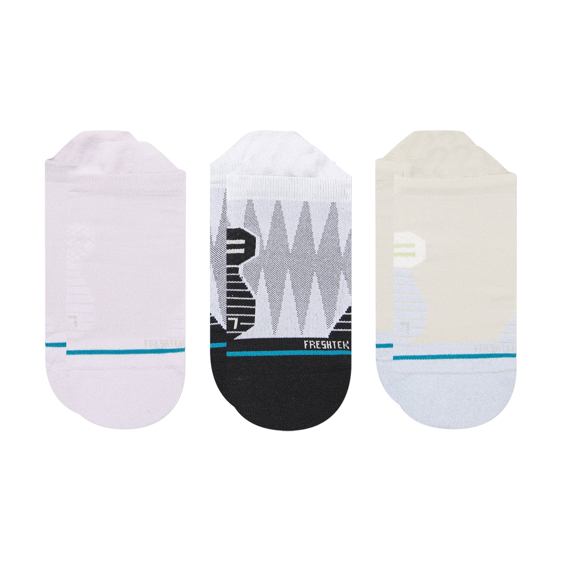 Stance Rotation Tab Socken 3er Pack Grau meliert