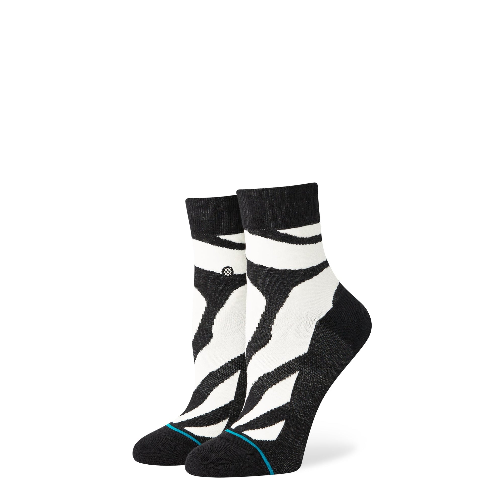 Stance Ze Quarter Socken Schwarz
