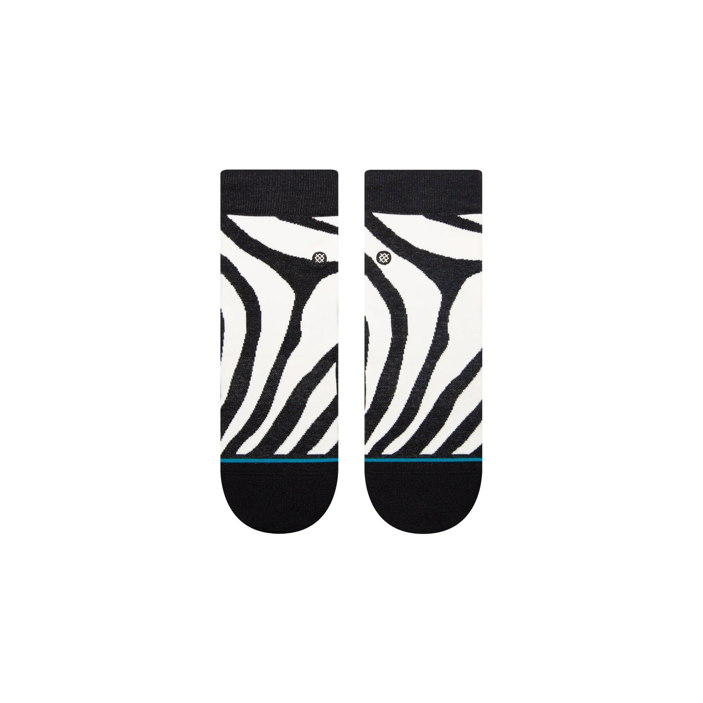 Stance Ze Quarter Socken Schwarz