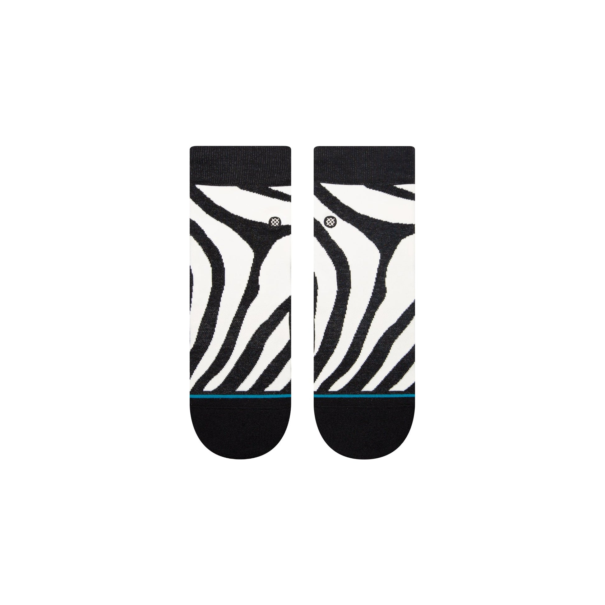 Stance Ze Quarter Socken Schwarz